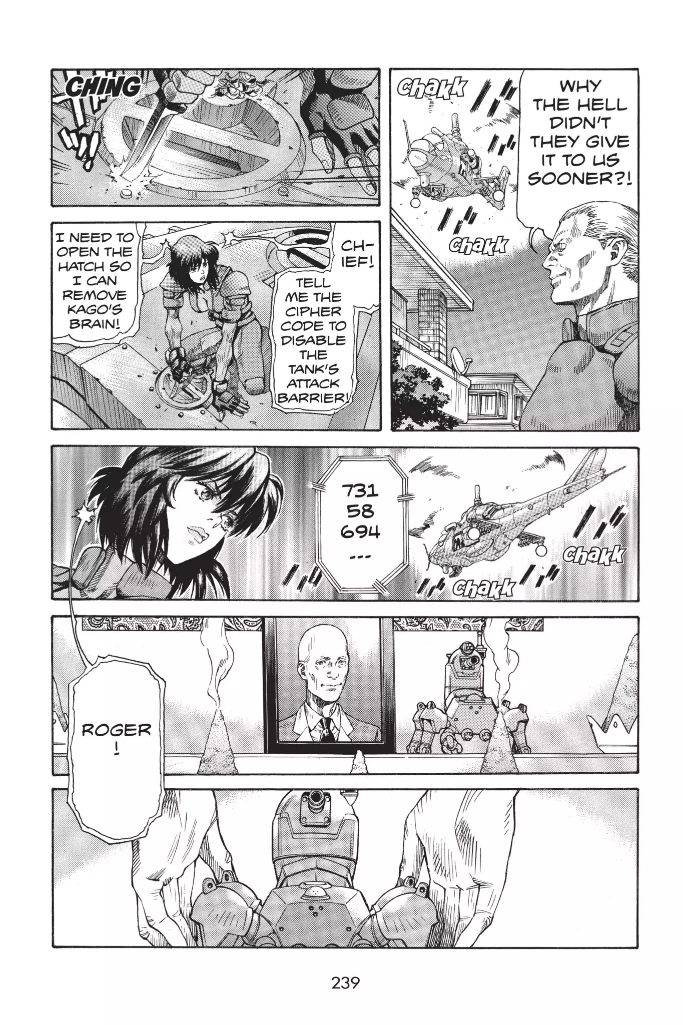 Ghost in the Shell: Stand Alone Complex Chapter 17 page 35 - Chapter 17: Vol.2 #017: Cyberbrain Attack