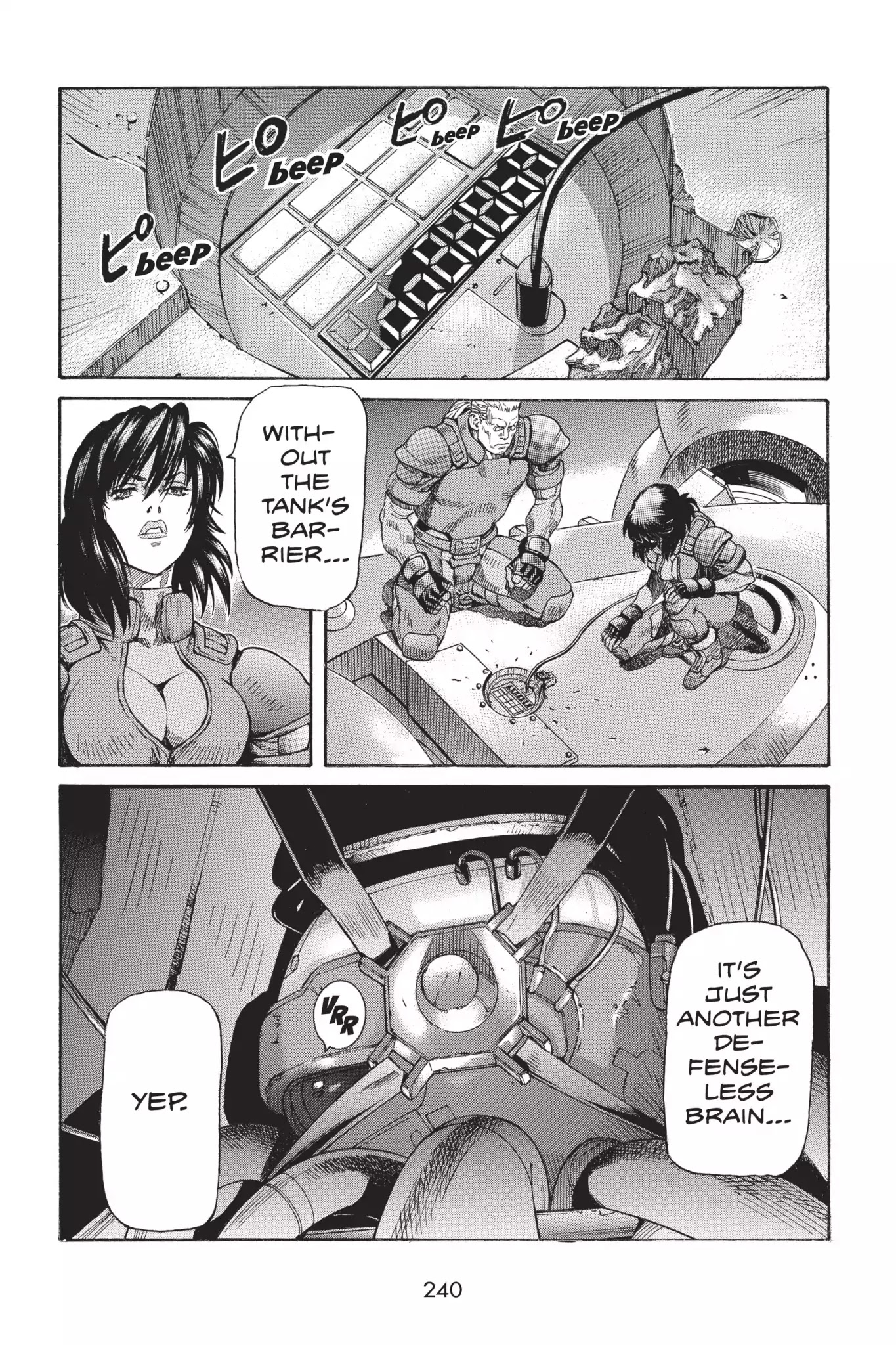 Ghost in the Shell: Stand Alone Complex Chapter 17 page 36 - Chapter 17: Vol.2 #017: Cyberbrain Attack