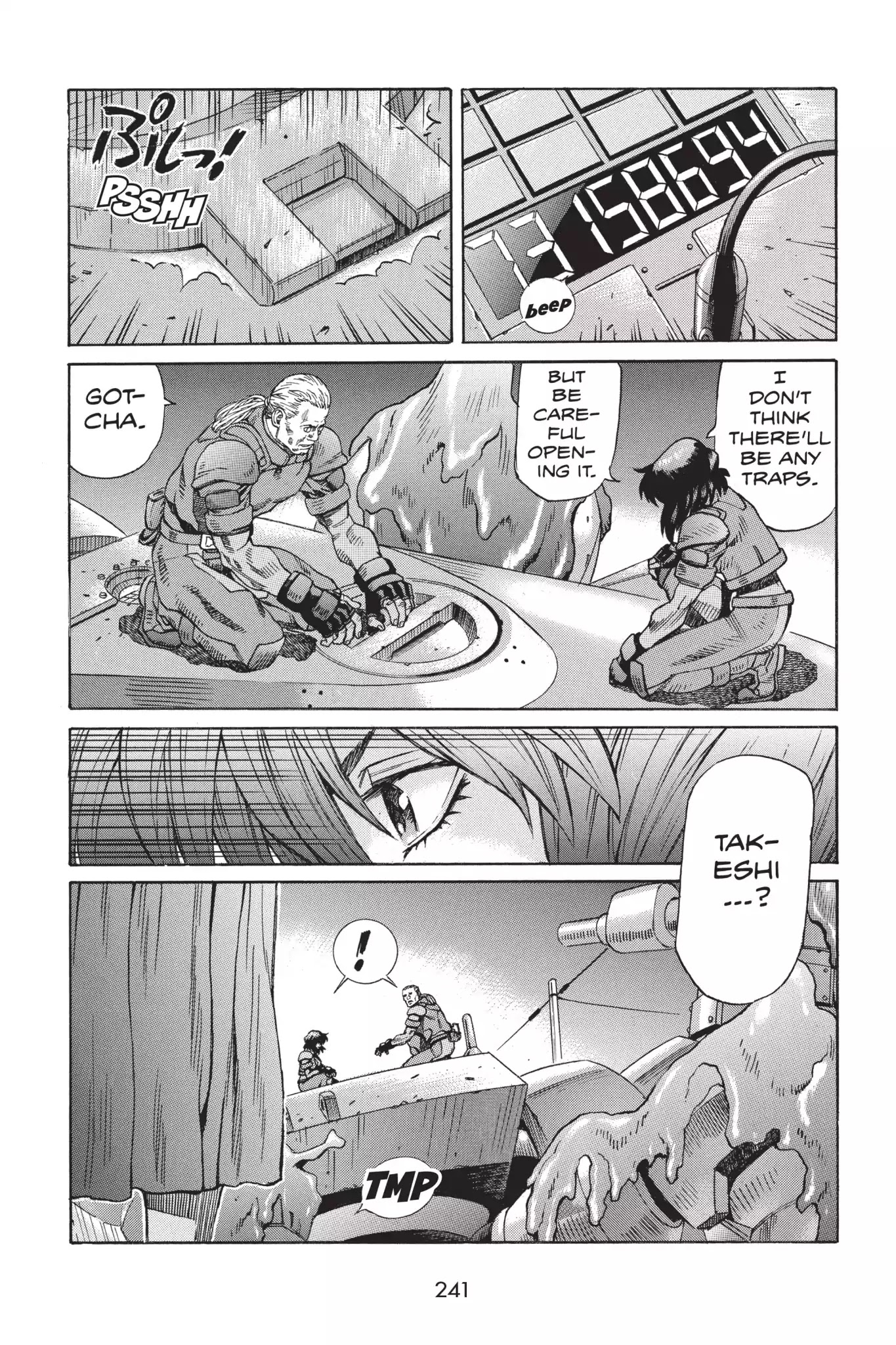 Ghost in the Shell: Stand Alone Complex Chapter 17 page 37 - Chapter 17: Vol.2 #017: Cyberbrain Attack
