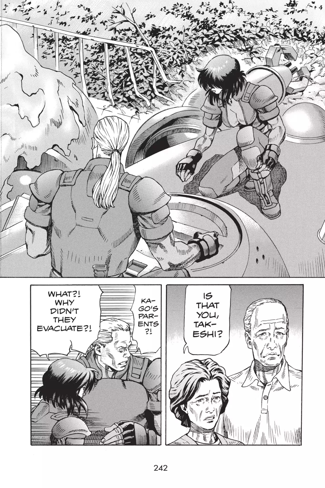 Ghost in the Shell: Stand Alone Complex Chapter 17 page 38 - Chapter 17: Vol.2 #017: Cyberbrain Attack