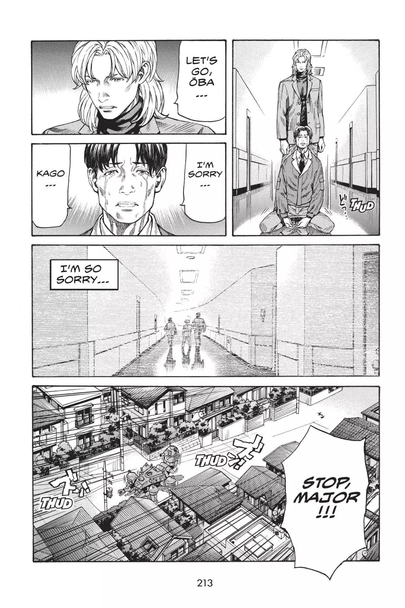 Ghost in the Shell: Stand Alone Complex Chapter 17 page 9 - Chapter 17: Vol.2 #017: Cyberbrain Attack