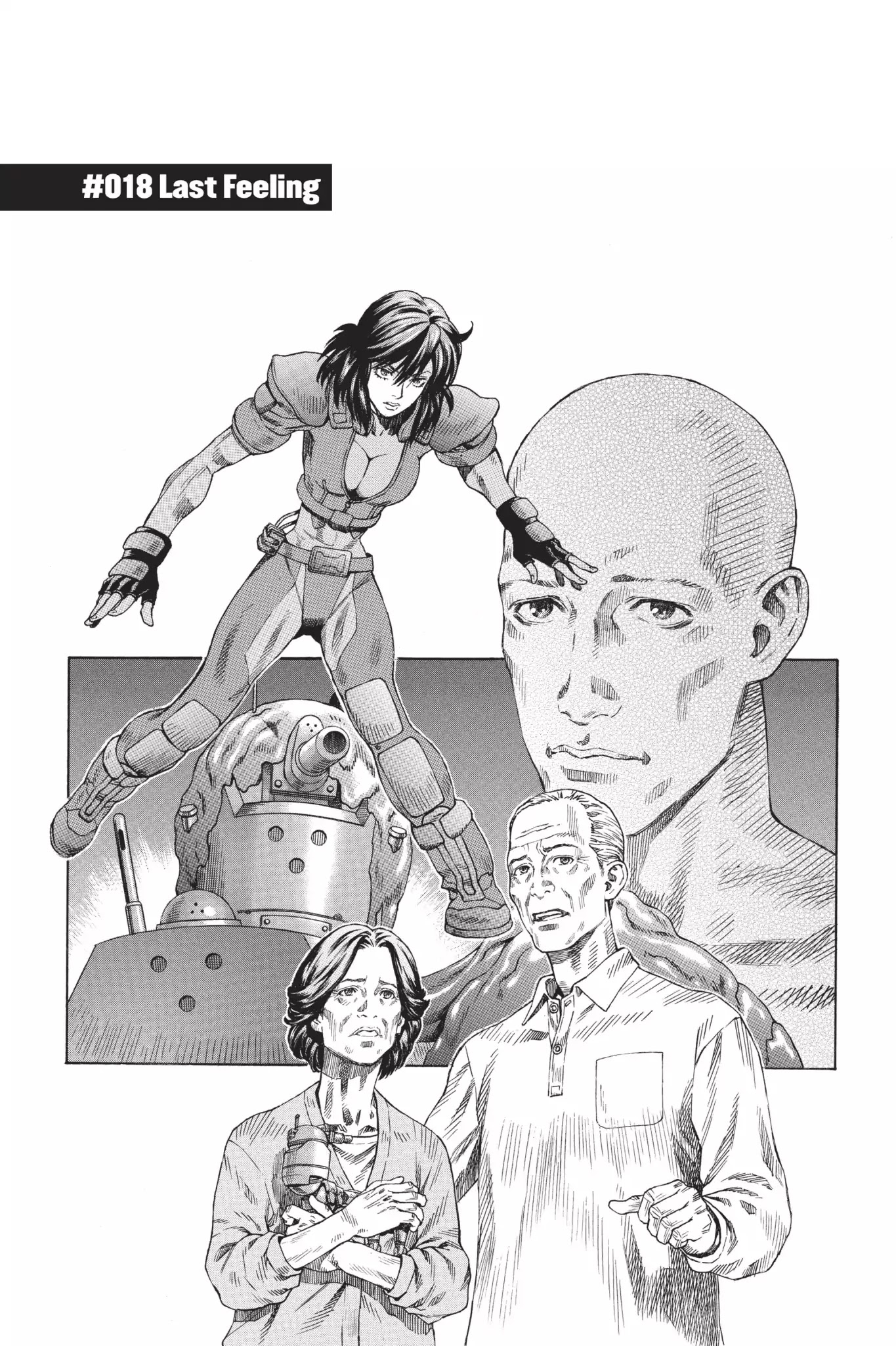 Ghost in the Shell: Stand Alone Complex Chapter 18 page 1 - Chapter 18: Vol.2 #018: Last Feeling