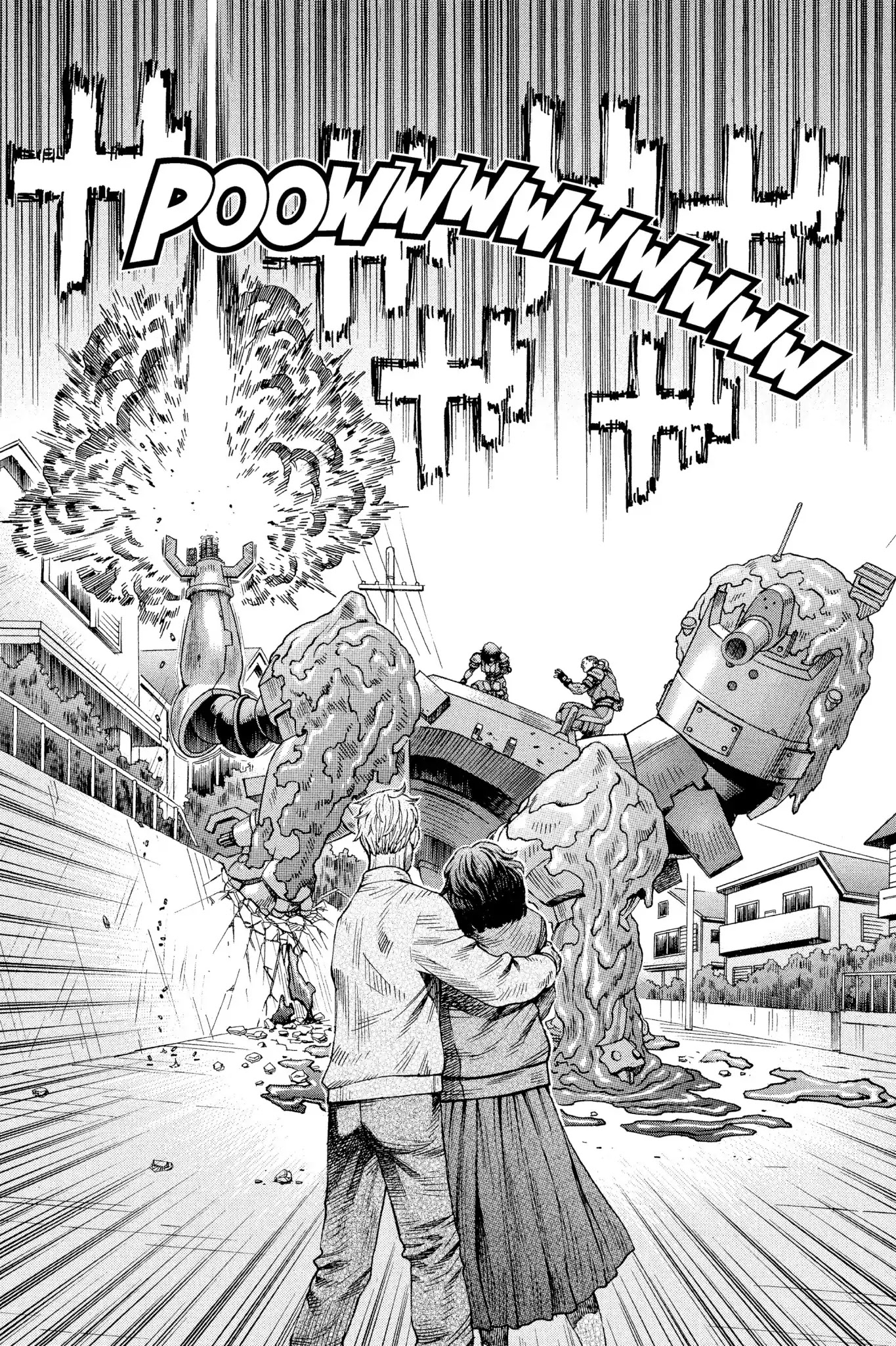 Ghost in the Shell: Stand Alone Complex Chapter 18 page 11 - Chapter 18: Vol.2 #018: Last Feeling