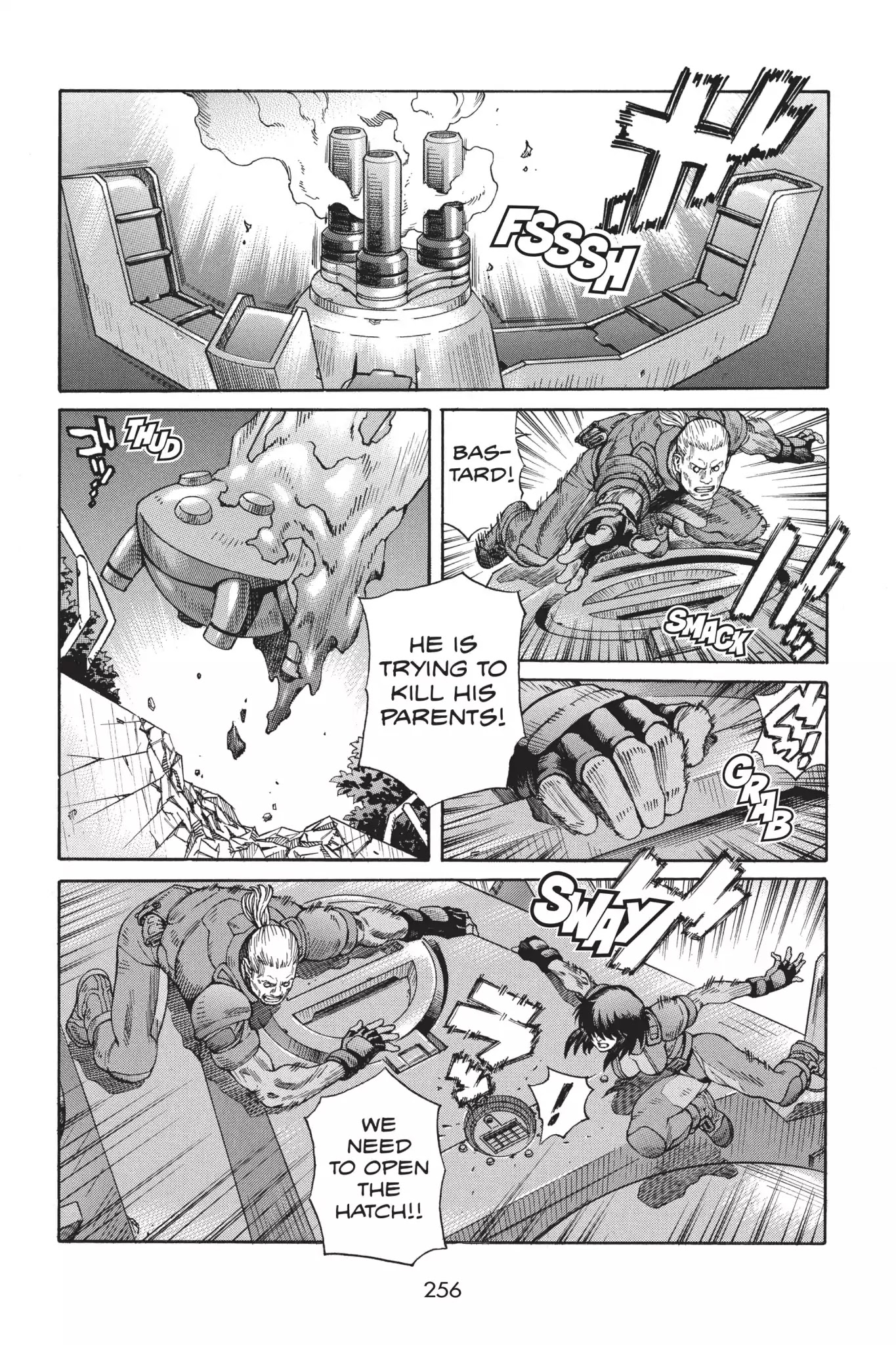 Ghost in the Shell: Stand Alone Complex Chapter 18 page 12 - Chapter 18: Vol.2 #018: Last Feeling