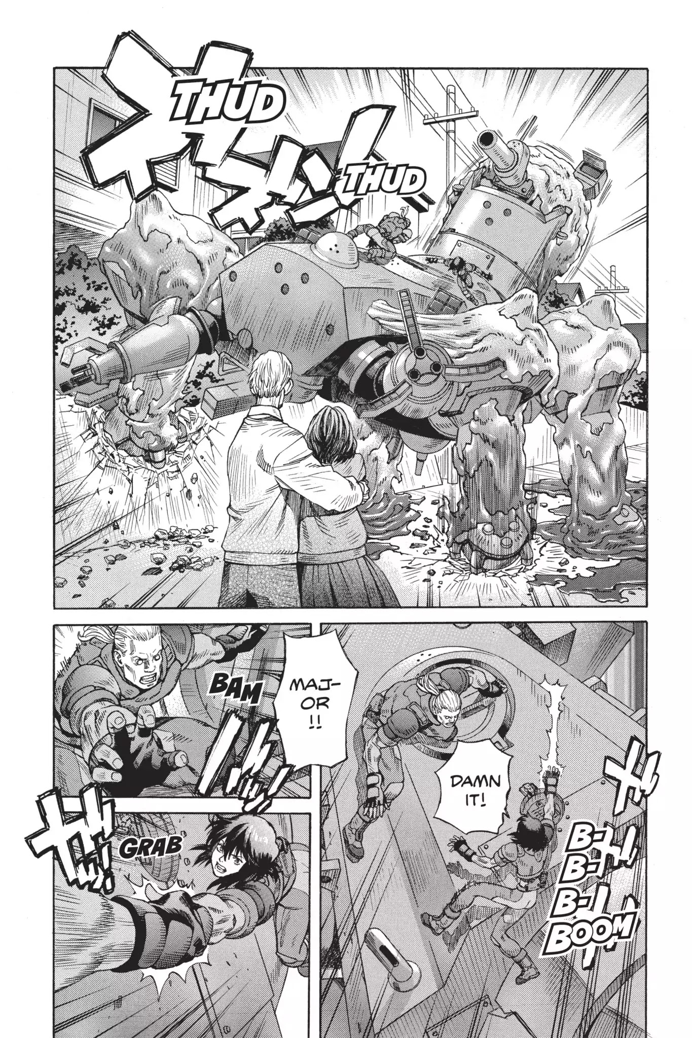 Ghost in the Shell: Stand Alone Complex Chapter 18 page 13 - Chapter 18: Vol.2 #018: Last Feeling