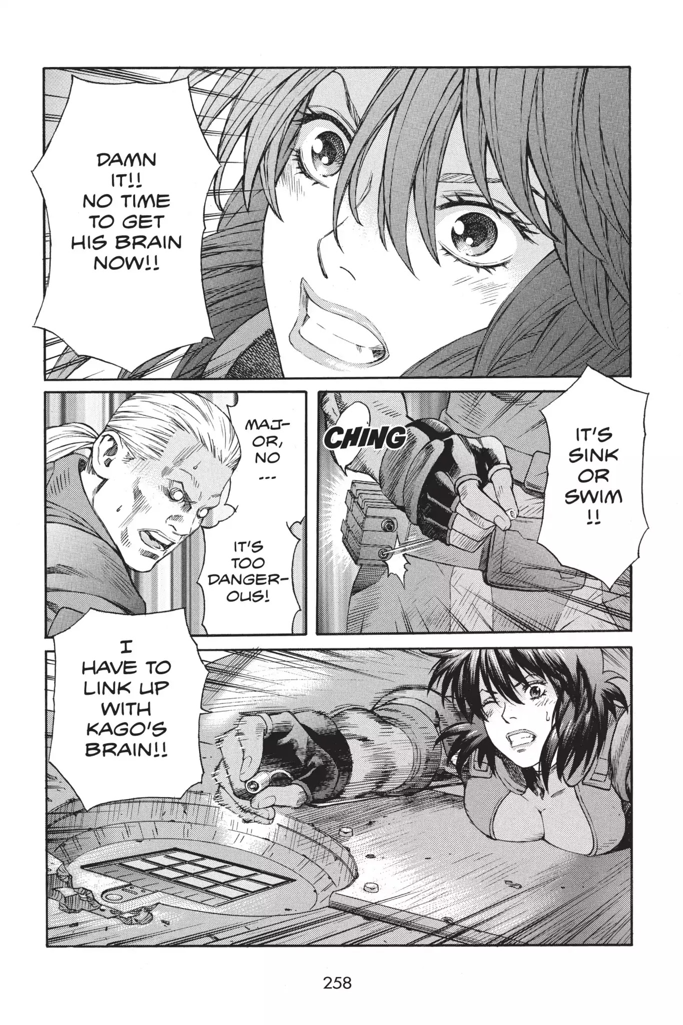 Ghost in the Shell: Stand Alone Complex Chapter 18 page 14 - Chapter 18: Vol.2 #018: Last Feeling