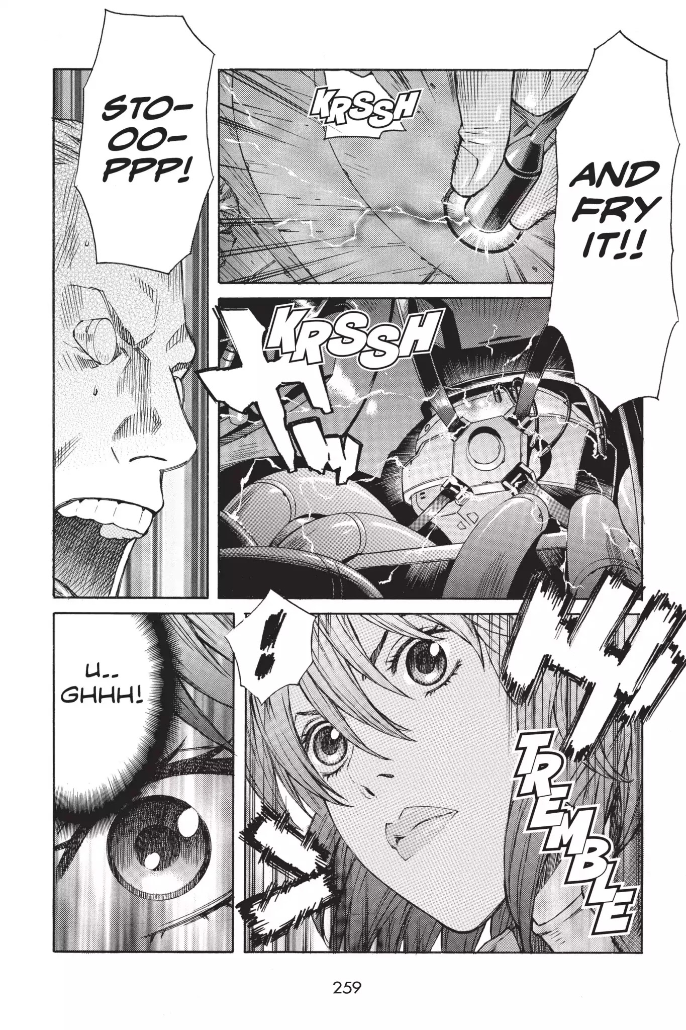 Ghost in the Shell: Stand Alone Complex Chapter 18 page 15 - Chapter 18: Vol.2 #018: Last Feeling