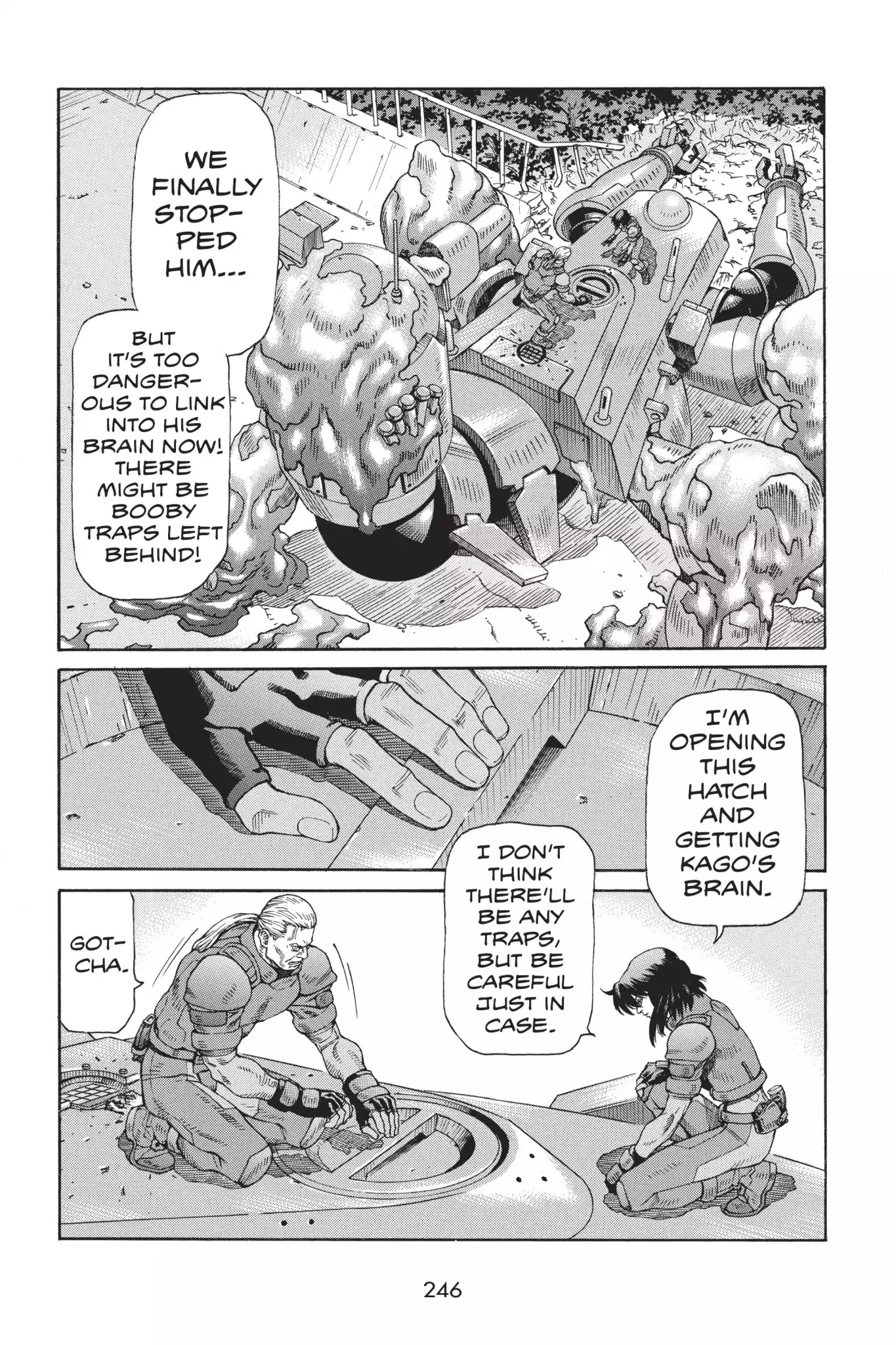 Ghost in the Shell: Stand Alone Complex Chapter 18 page 2 - Chapter 18: Vol.2 #018: Last Feeling