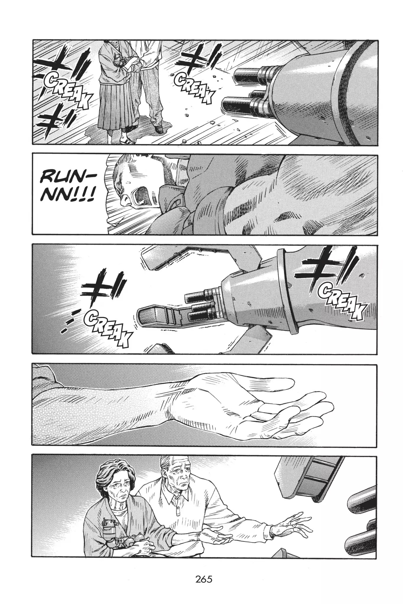 Ghost in the Shell: Stand Alone Complex Chapter 18 page 21 - Chapter 18: Vol.2 #018: Last Feeling