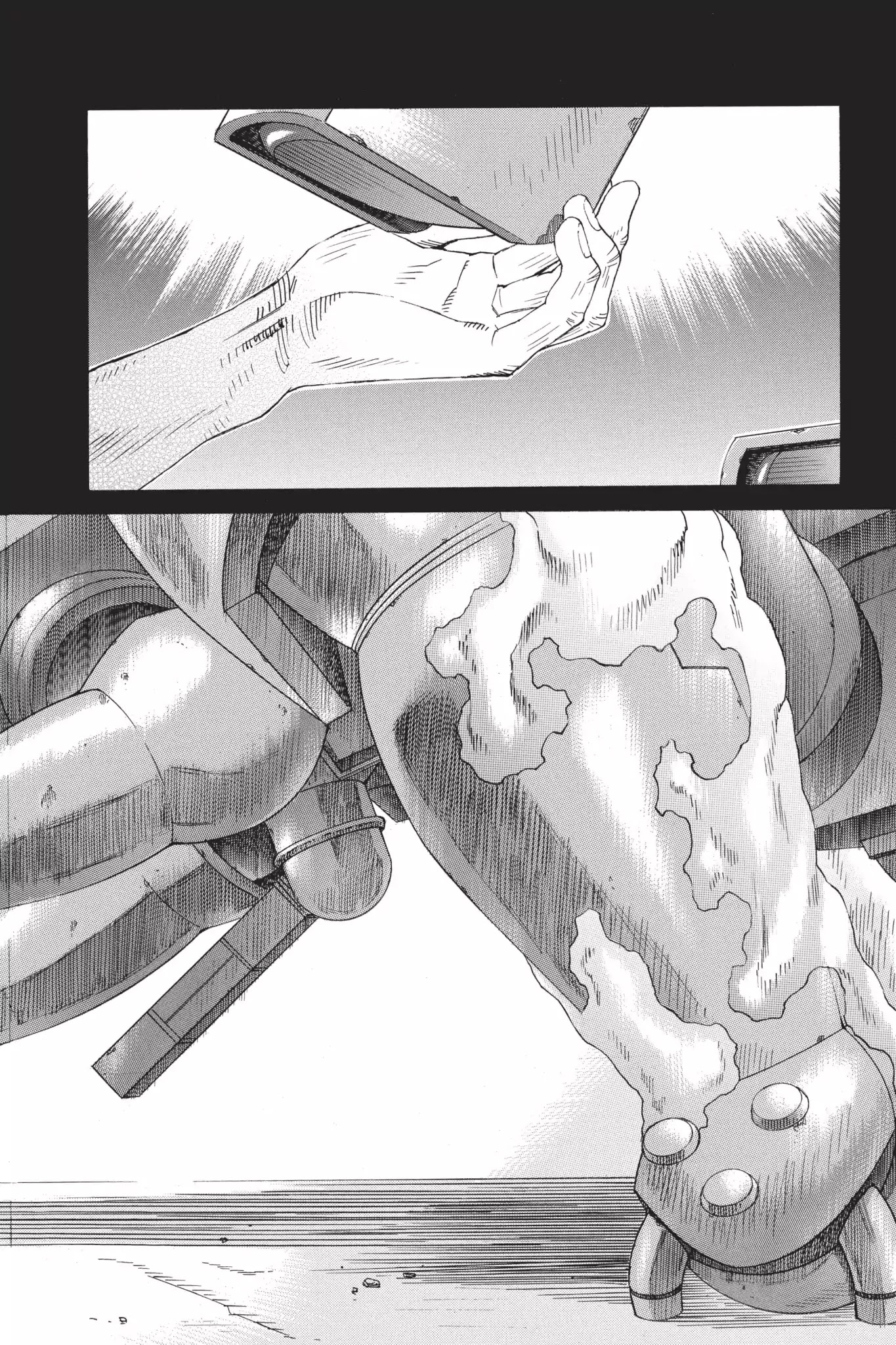 Ghost in the Shell: Stand Alone Complex Chapter 18 page 22 - Chapter 18: Vol.2 #018: Last Feeling