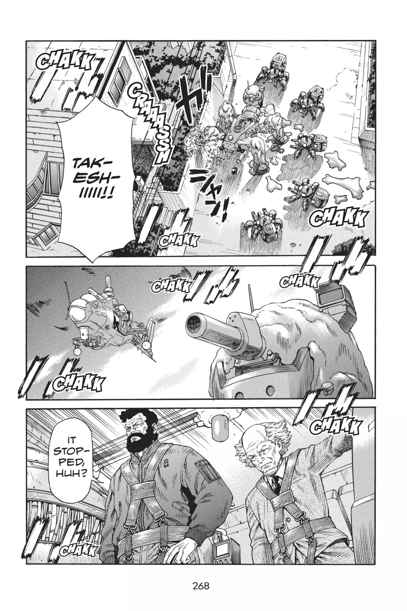 Ghost in the Shell: Stand Alone Complex Chapter 18 page 24 - Chapter 18: Vol.2 #018: Last Feeling
