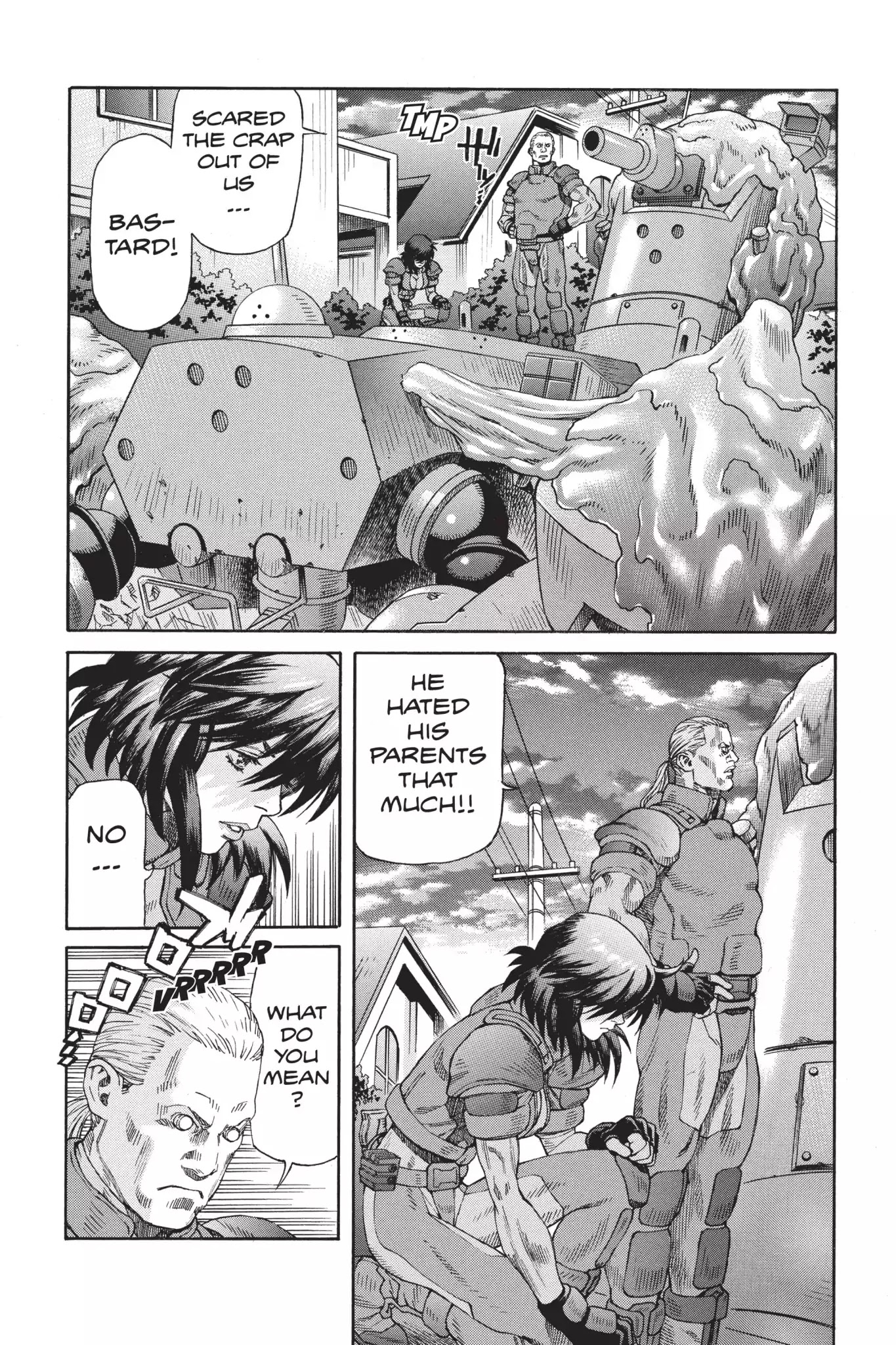 Ghost in the Shell: Stand Alone Complex Chapter 18 page 25 - Chapter 18: Vol.2 #018: Last Feeling
