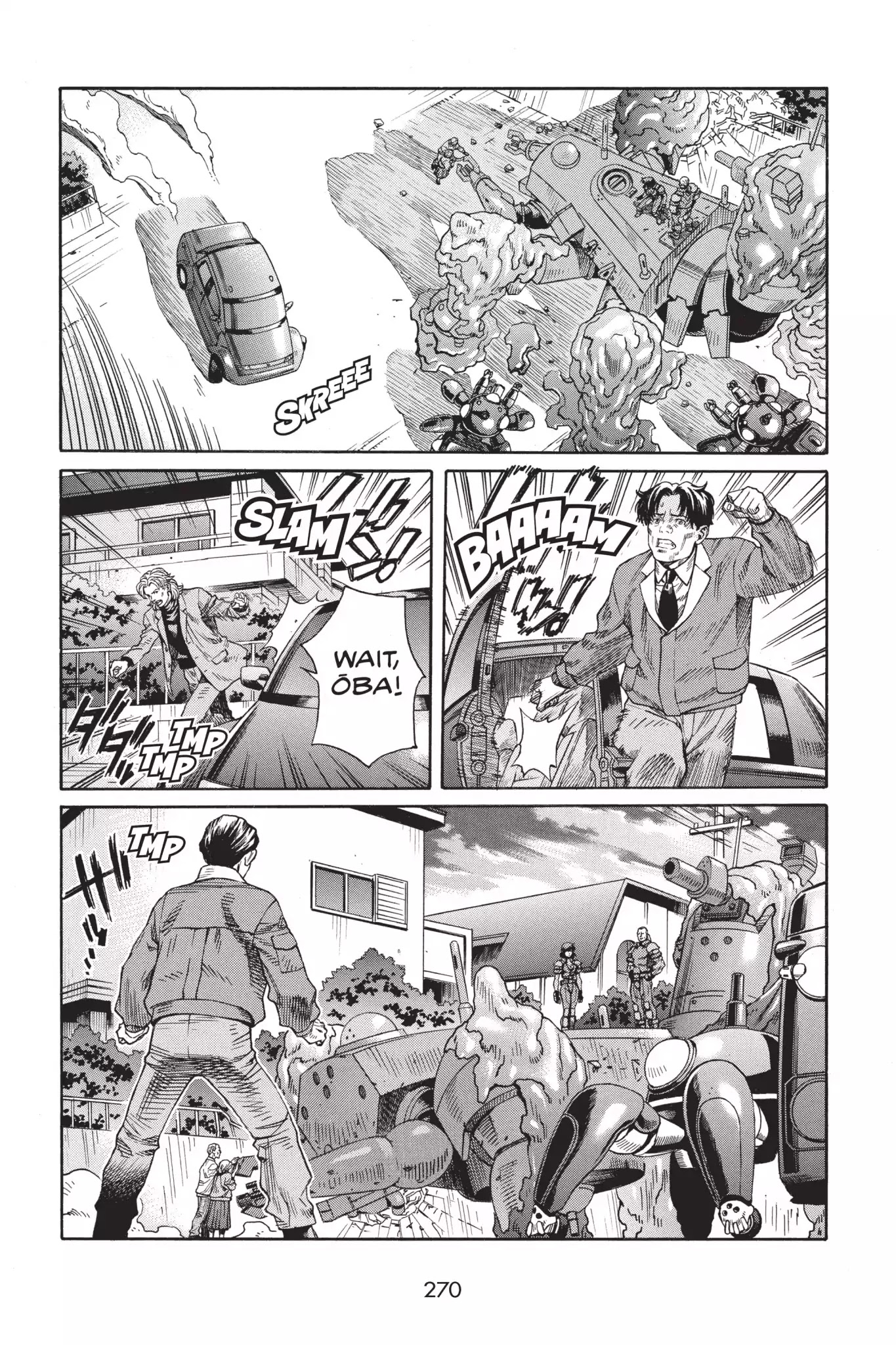 Ghost in the Shell: Stand Alone Complex Chapter 18 page 26 - Chapter 18: Vol.2 #018: Last Feeling