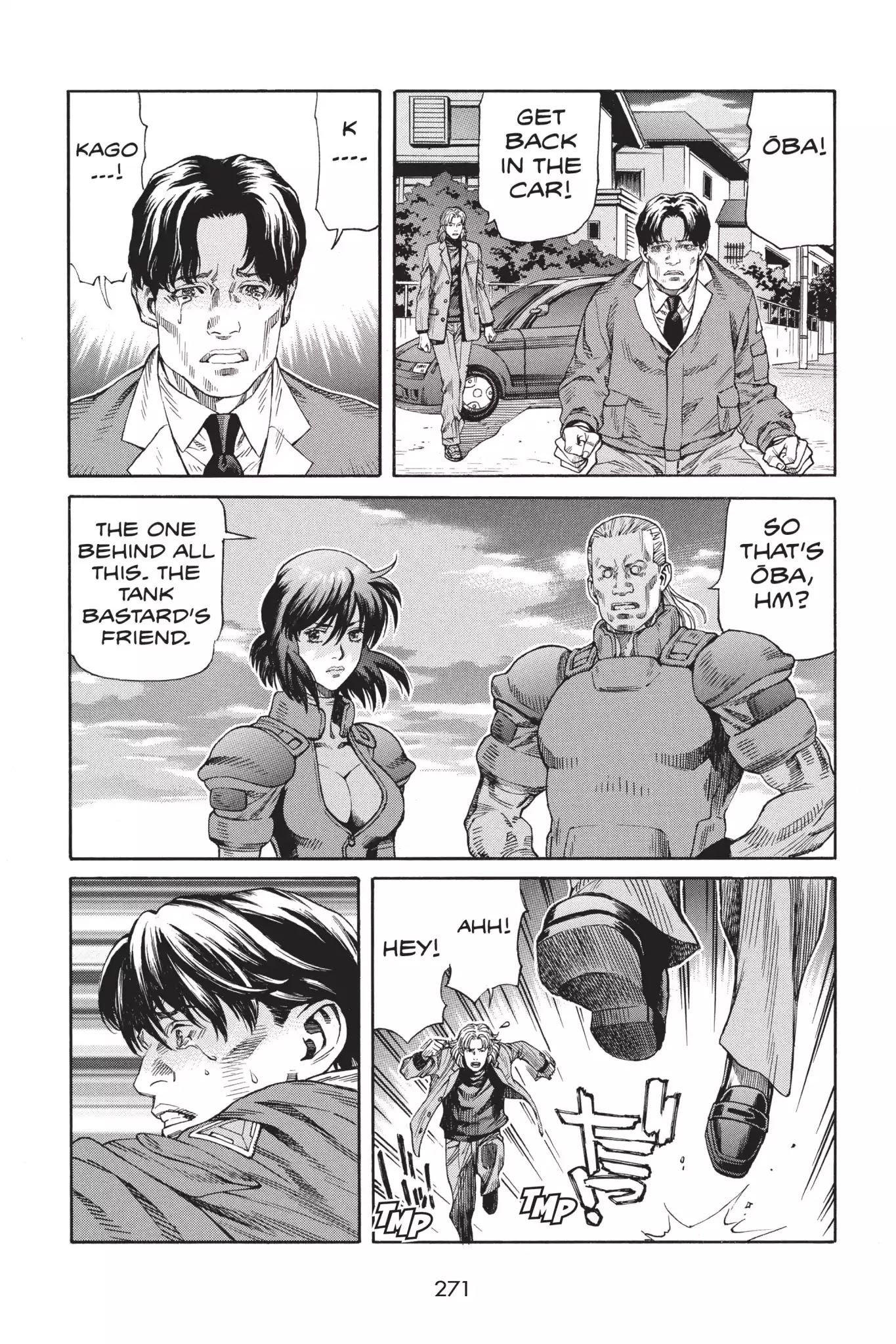 Ghost in the Shell: Stand Alone Complex Chapter 18 page 27 - Chapter 18: Vol.2 #018: Last Feeling