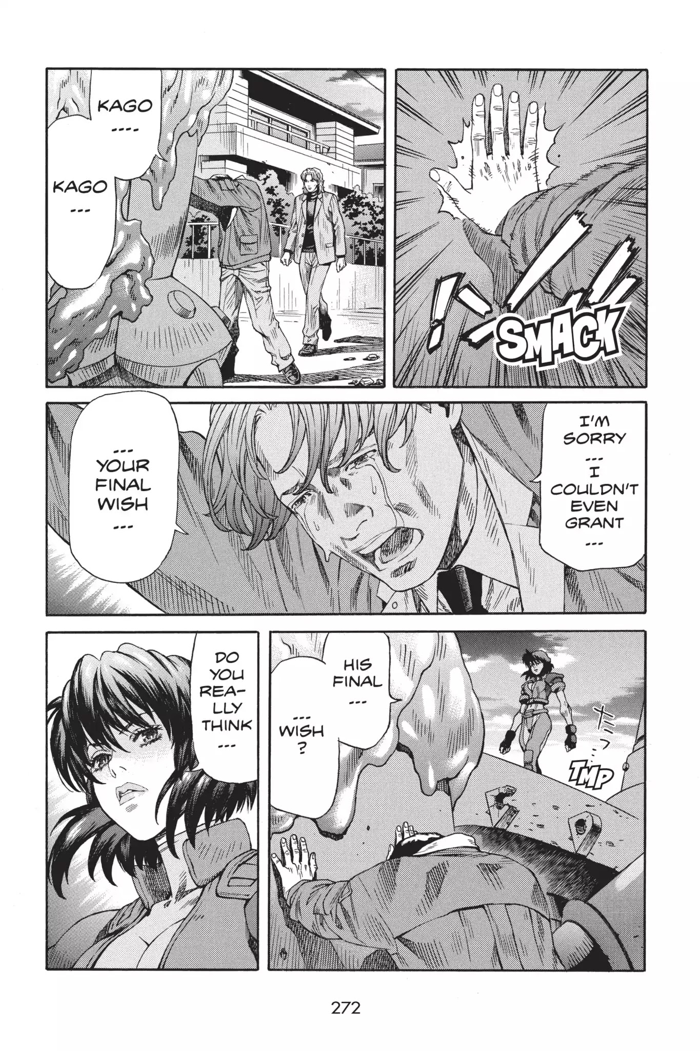 Ghost in the Shell: Stand Alone Complex Chapter 18 page 28 - Chapter 18: Vol.2 #018: Last Feeling