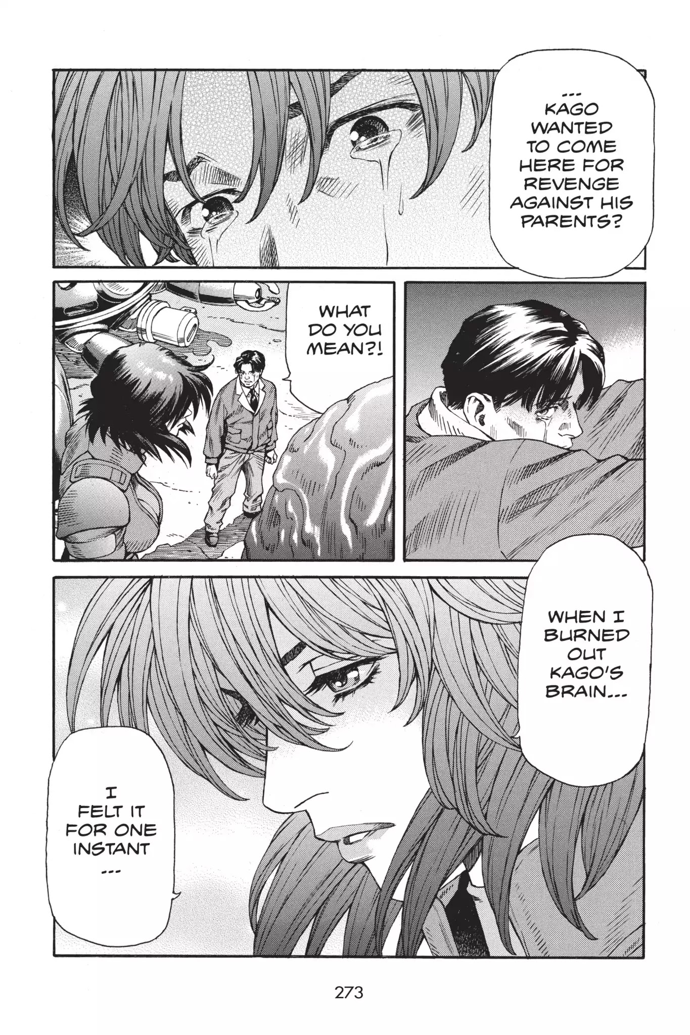 Ghost in the Shell: Stand Alone Complex Chapter 18 page 29 - Chapter 18: Vol.2 #018: Last Feeling