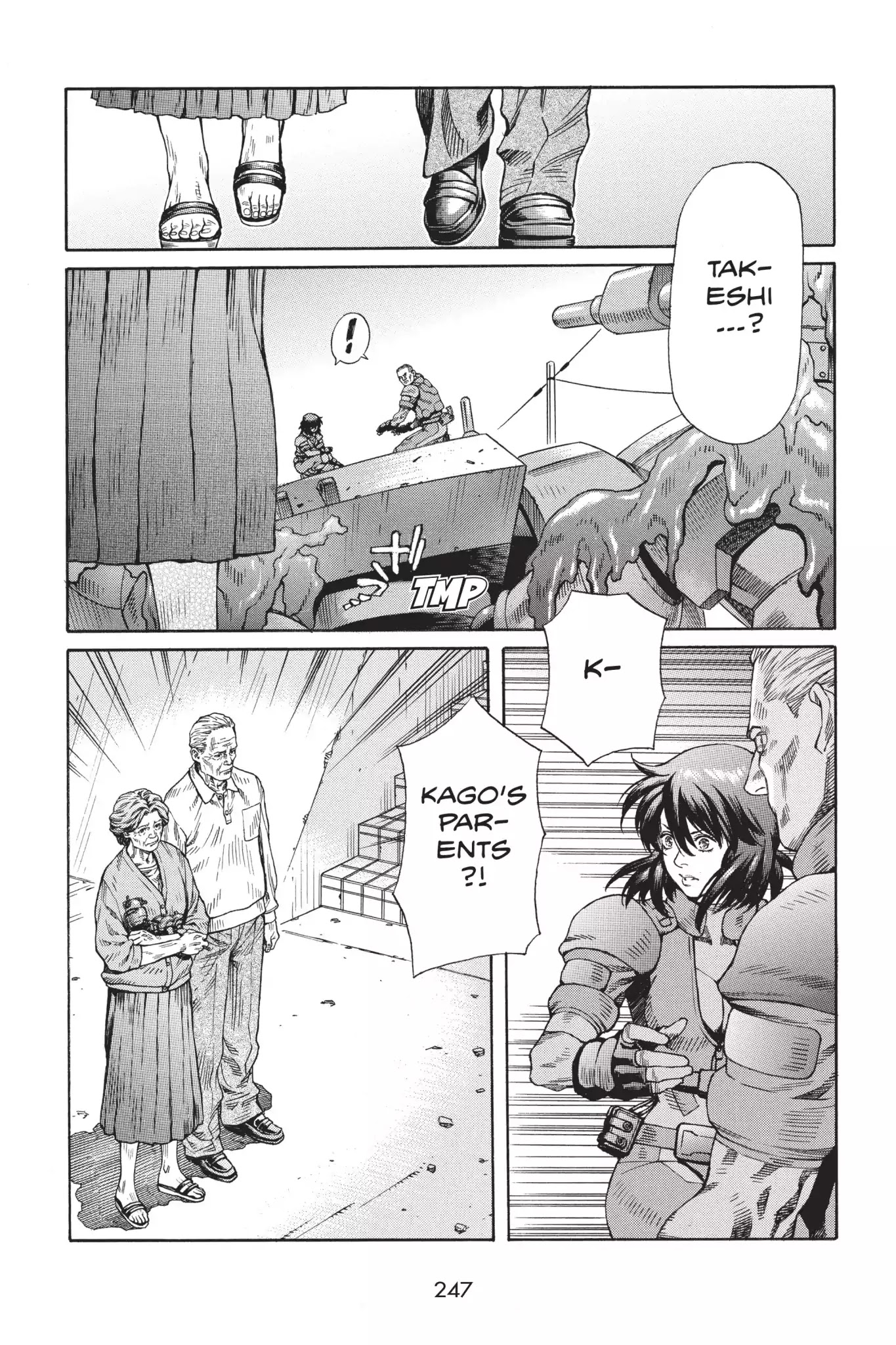 Ghost in the Shell: Stand Alone Complex Chapter 18 page 3 - Chapter 18: Vol.2 #018: Last Feeling