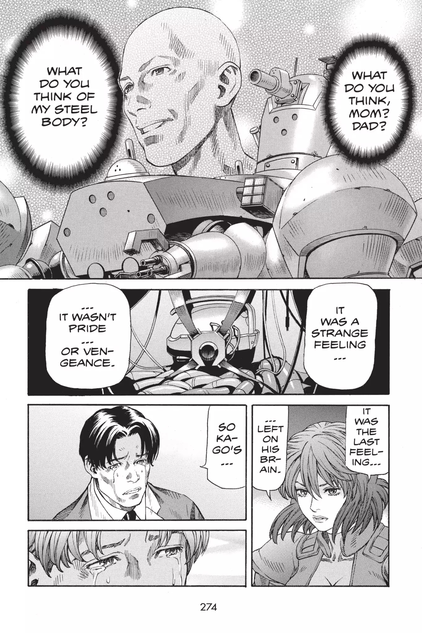 Ghost in the Shell: Stand Alone Complex Chapter 18 page 30 - Chapter 18: Vol.2 #018: Last Feeling