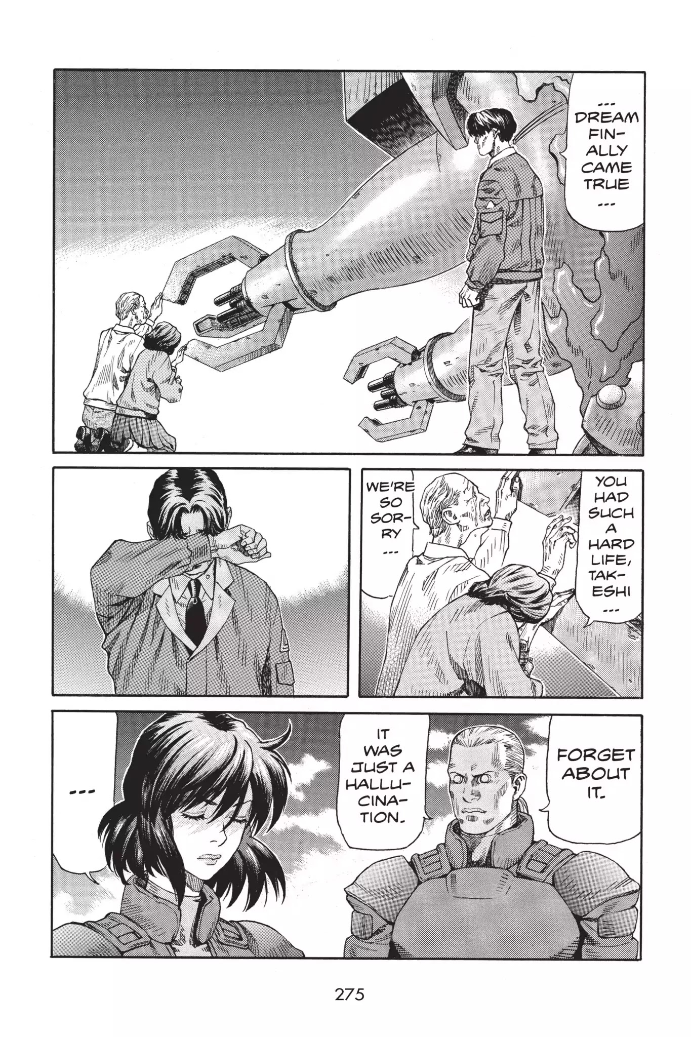 Ghost in the Shell: Stand Alone Complex Chapter 18 page 31 - Chapter 18: Vol.2 #018: Last Feeling