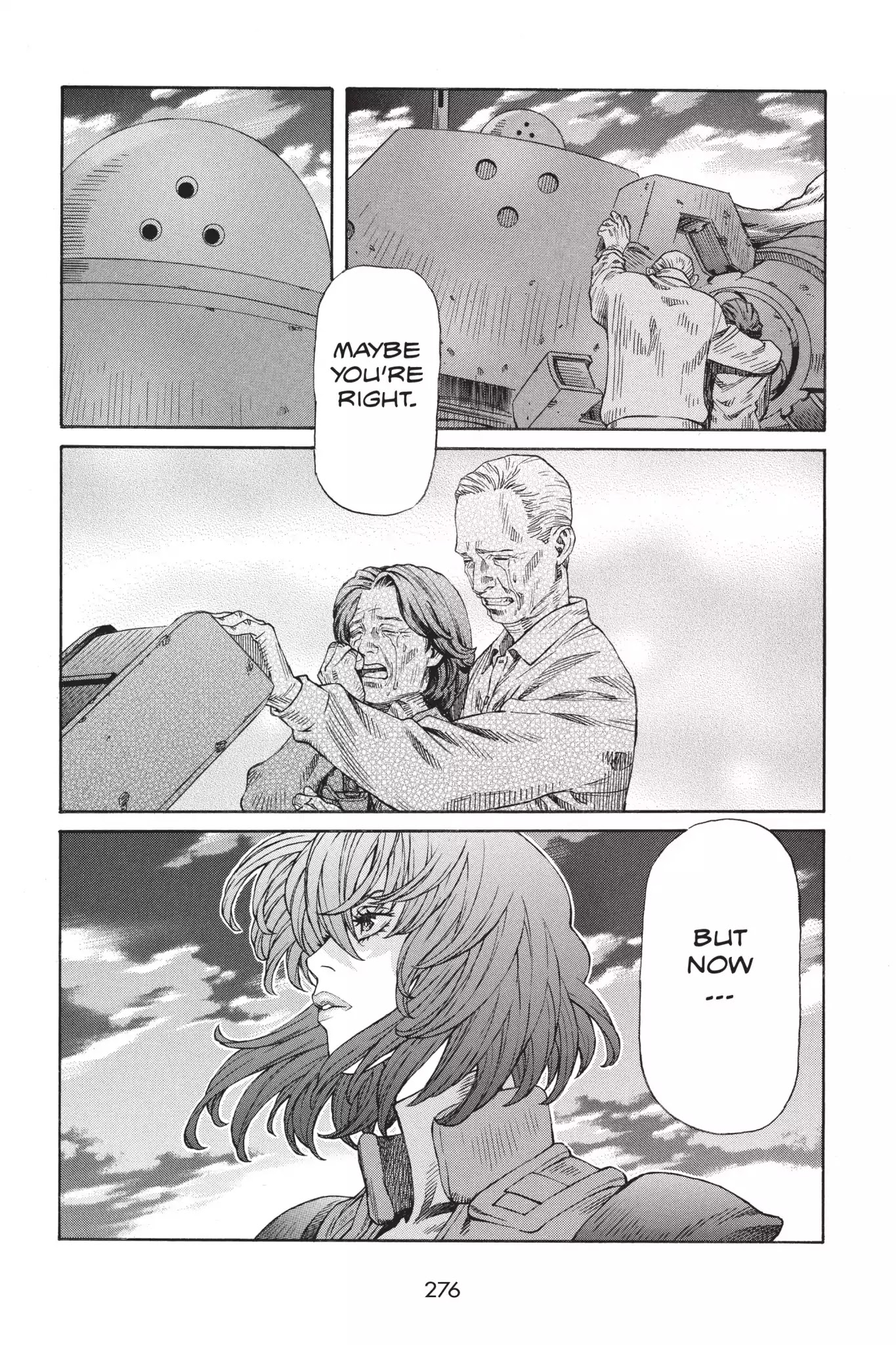 Ghost in the Shell: Stand Alone Complex Chapter 18 page 32 - Chapter 18: Vol.2 #018: Last Feeling