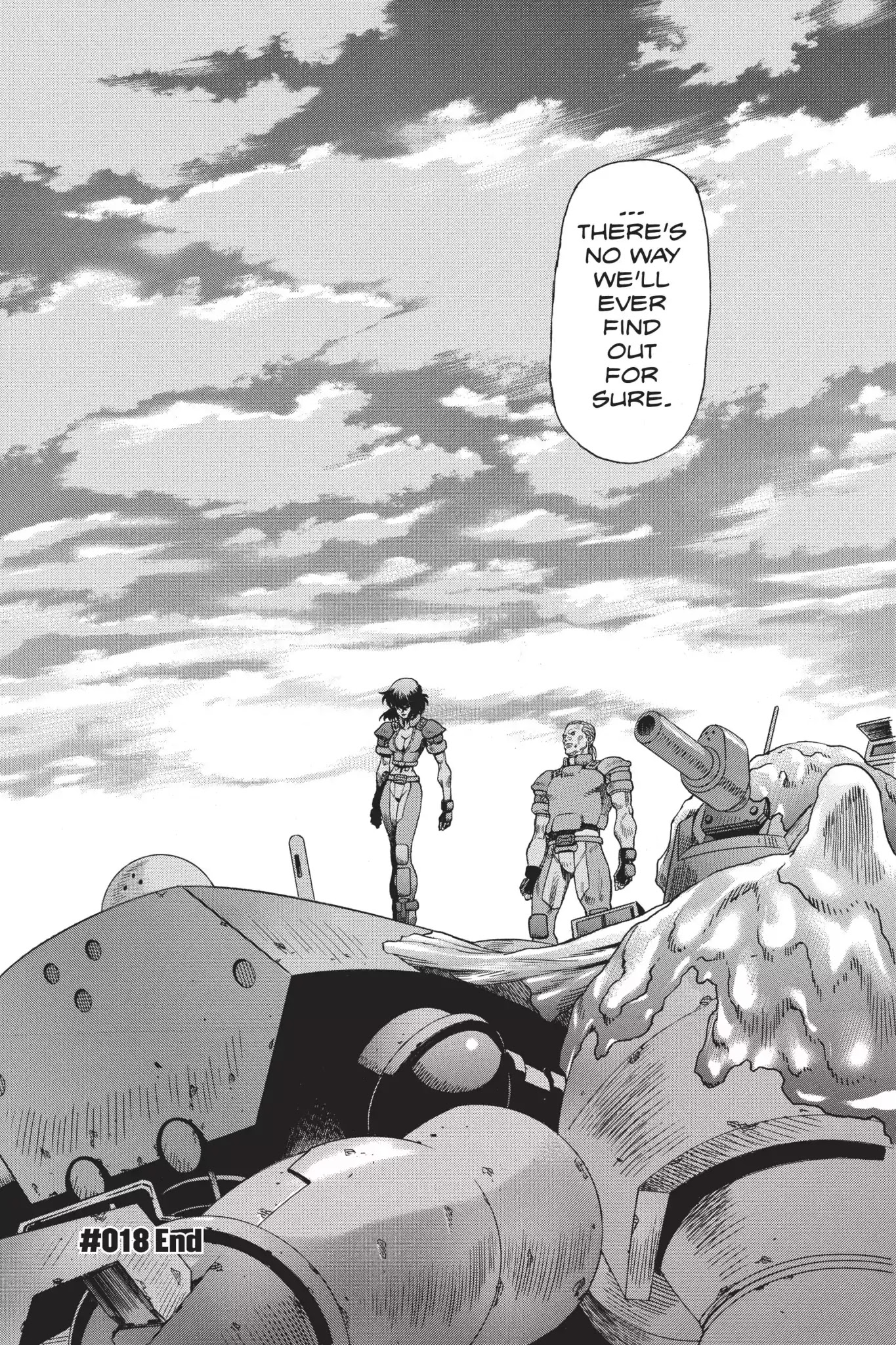 Ghost in the Shell: Stand Alone Complex Chapter 18 page 33 - Chapter 18: Vol.2 #018: Last Feeling