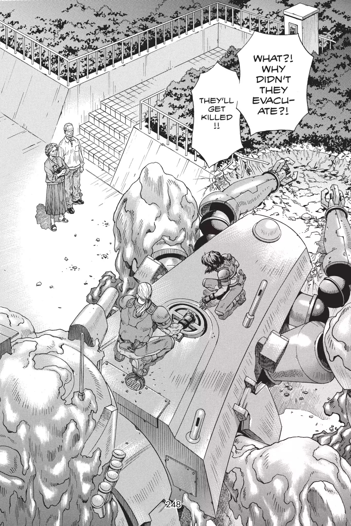 Ghost in the Shell: Stand Alone Complex Chapter 18 page 4 - Chapter 18: Vol.2 #018: Last Feeling