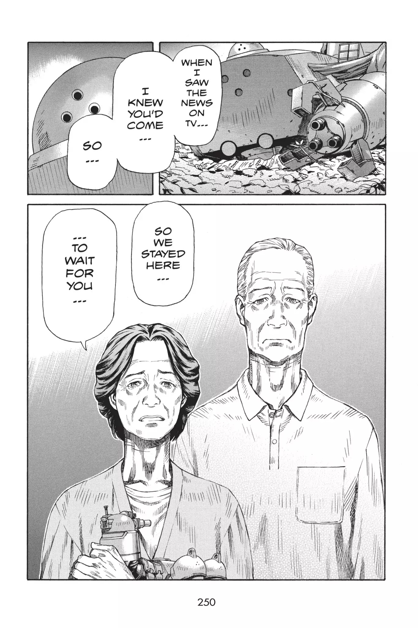 Ghost in the Shell: Stand Alone Complex Chapter 18 page 6 - Chapter 18: Vol.2 #018: Last Feeling