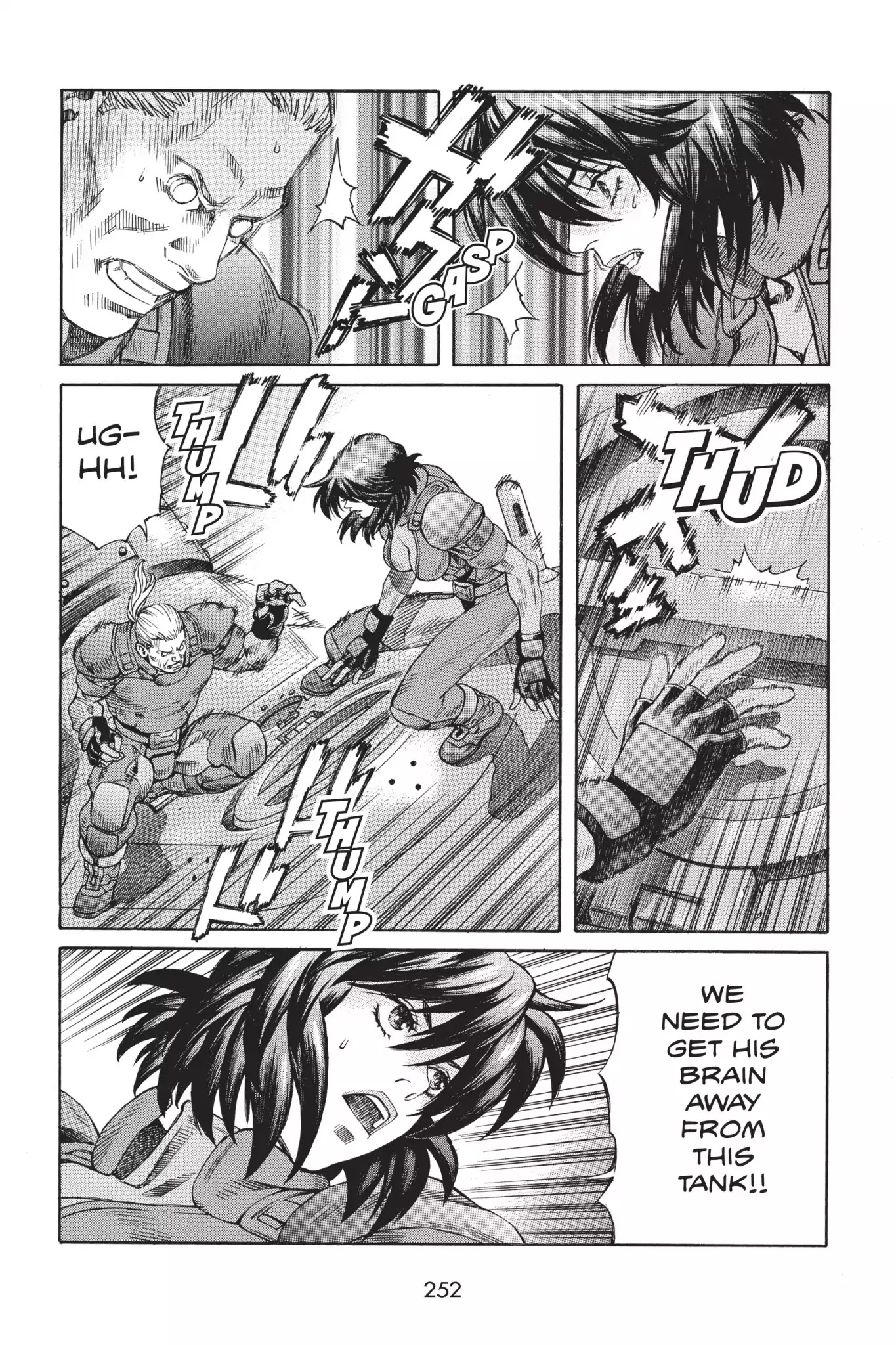 Ghost in the Shell: Stand Alone Complex Chapter 18 page 8 - Chapter 18: Vol.2 #018: Last Feeling
