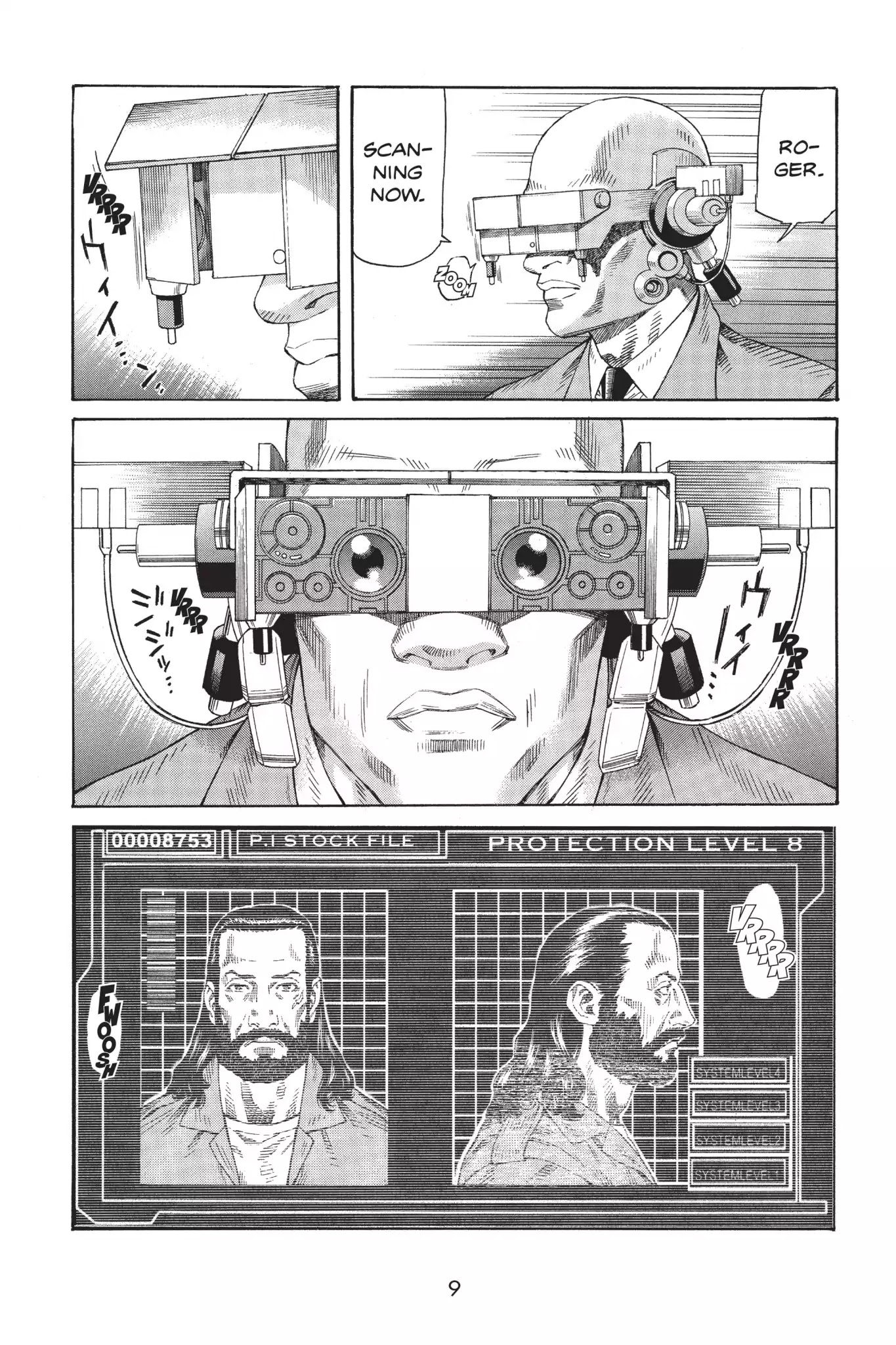 Ghost in the Shell: Stand Alone Complex Chapter 19 page 12 - Chapter 19: Vol.3 #019: Secret Visit