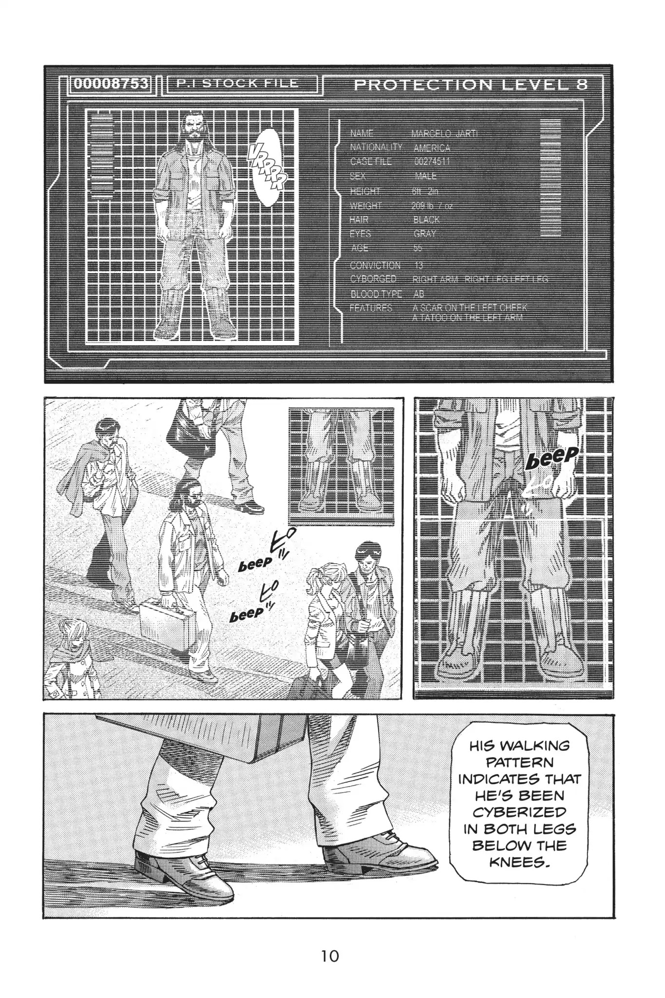 Ghost in the Shell: Stand Alone Complex Chapter 19 page 13 - Chapter 19: Vol.3 #019: Secret Visit