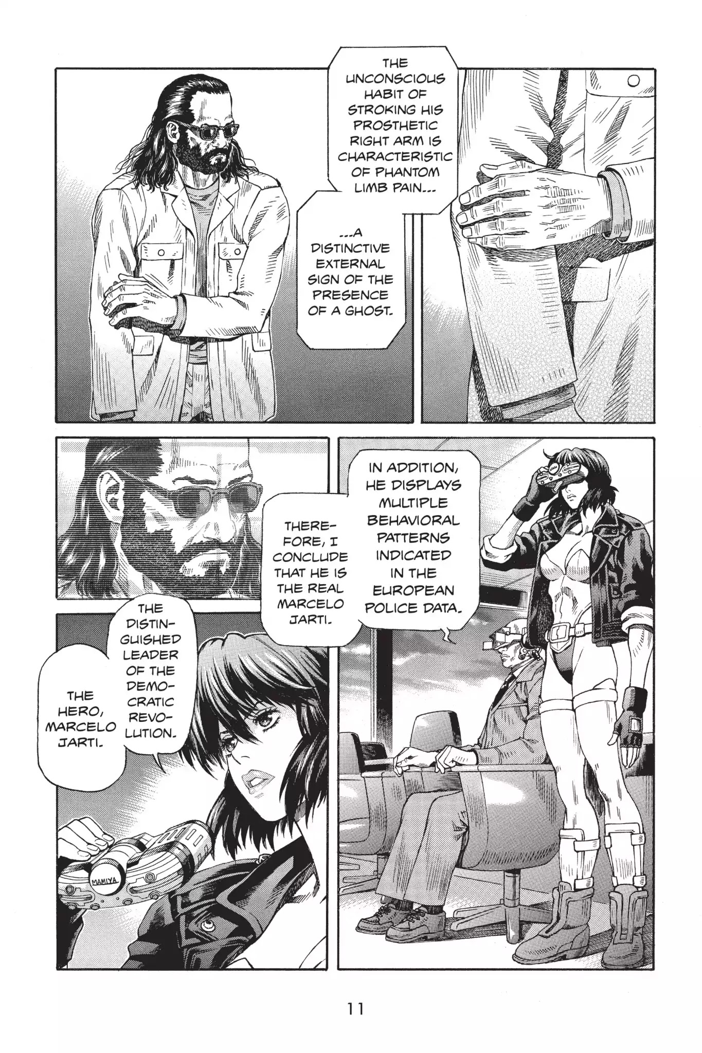 Ghost in the Shell: Stand Alone Complex Chapter 19 page 14 - Chapter 19: Vol.3 #019: Secret Visit