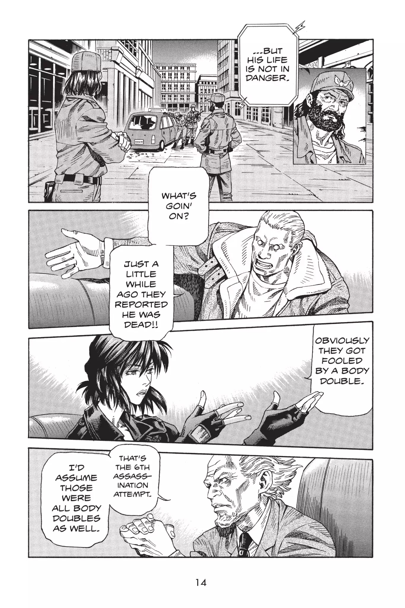 Ghost in the Shell: Stand Alone Complex Chapter 19 page 17 - Chapter 19: Vol.3 #019: Secret Visit