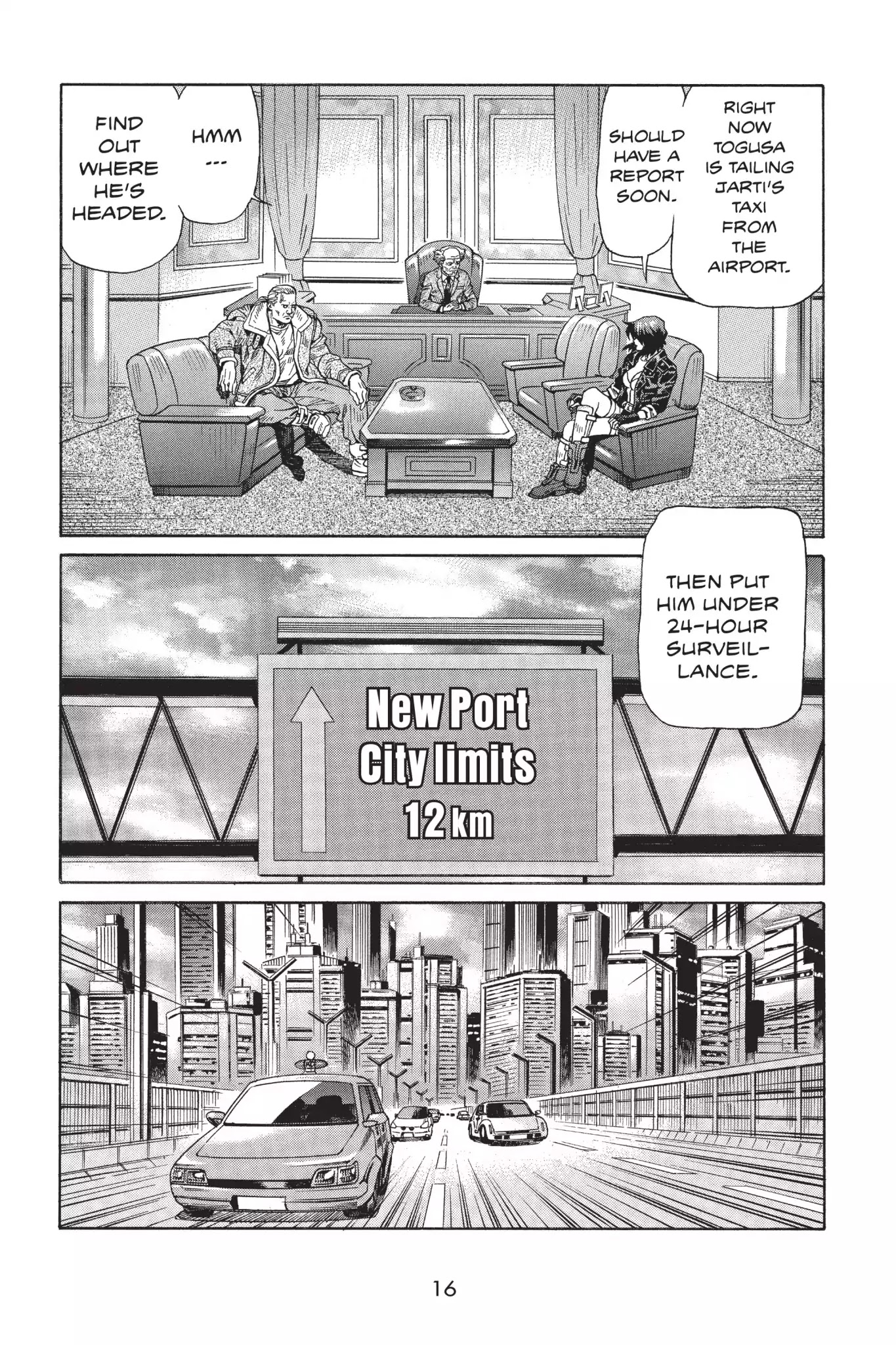 Ghost in the Shell: Stand Alone Complex Chapter 19 page 19 - Chapter 19: Vol.3 #019: Secret Visit
