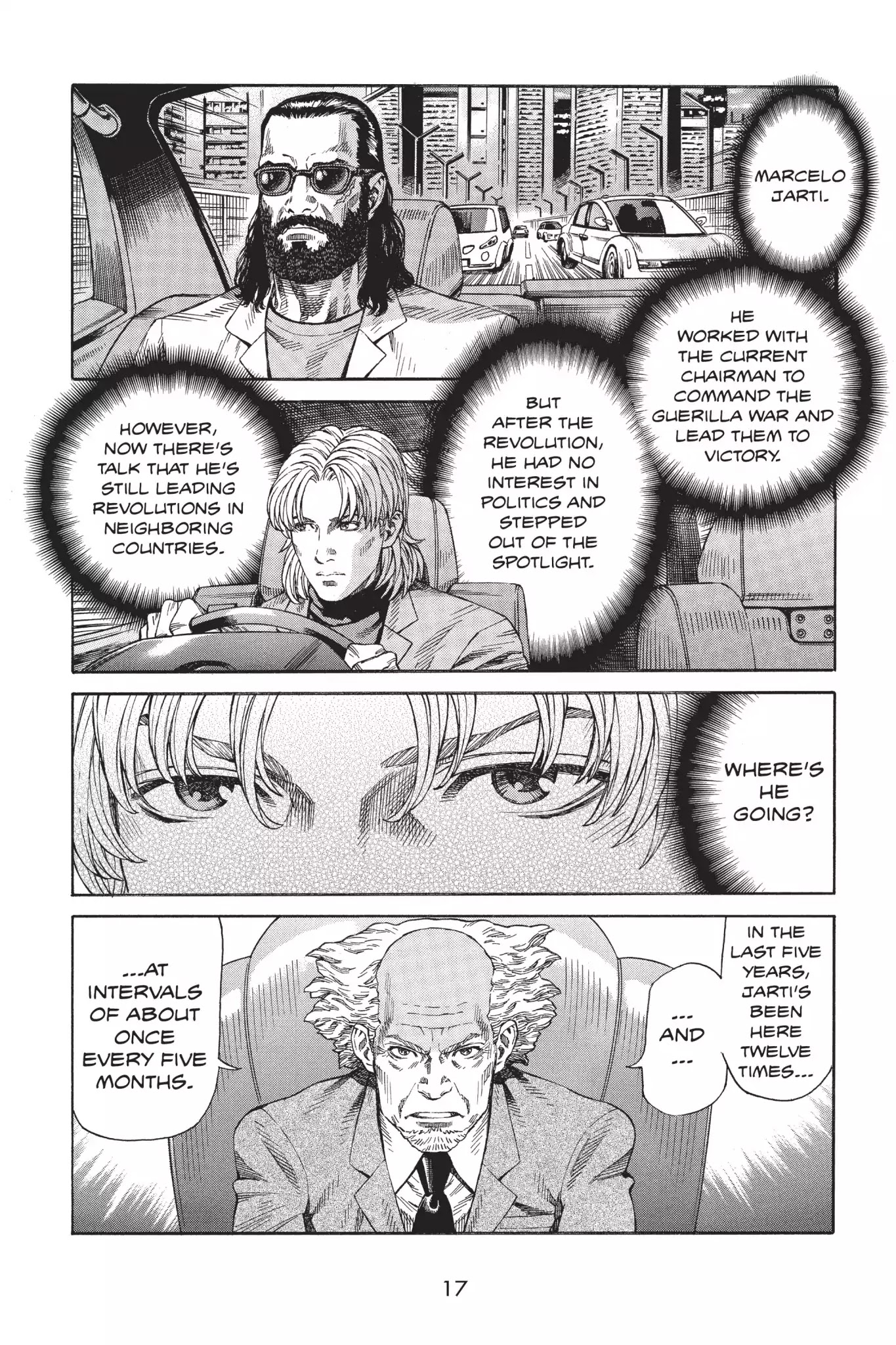 Ghost in the Shell: Stand Alone Complex Chapter 19 page 20 - Chapter 19: Vol.3 #019: Secret Visit