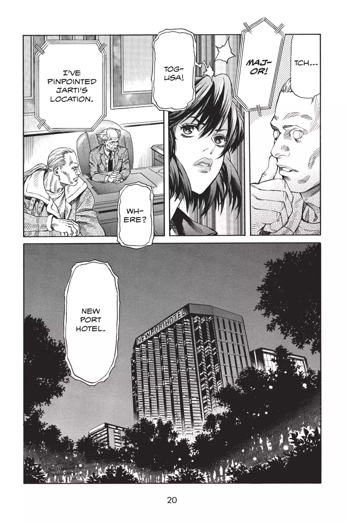 Ghost in the Shell: Stand Alone Complex Chapter 19 page 23 - Chapter 19: Vol.3 #019: Secret Visit