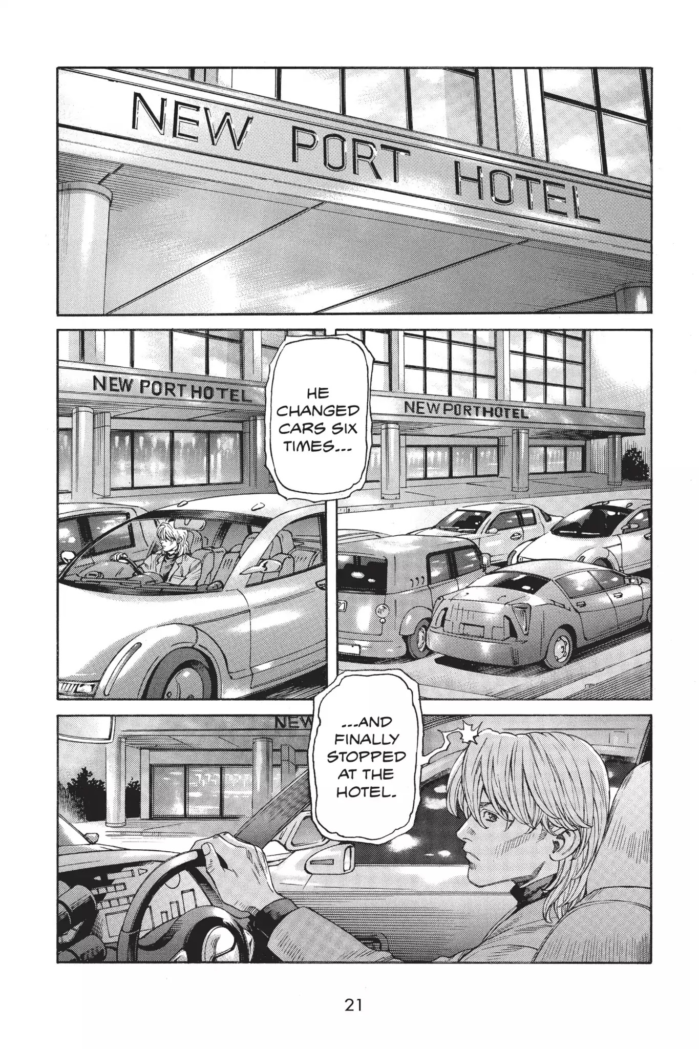 Ghost in the Shell: Stand Alone Complex Chapter 19 page 24 - Chapter 19: Vol.3 #019: Secret Visit