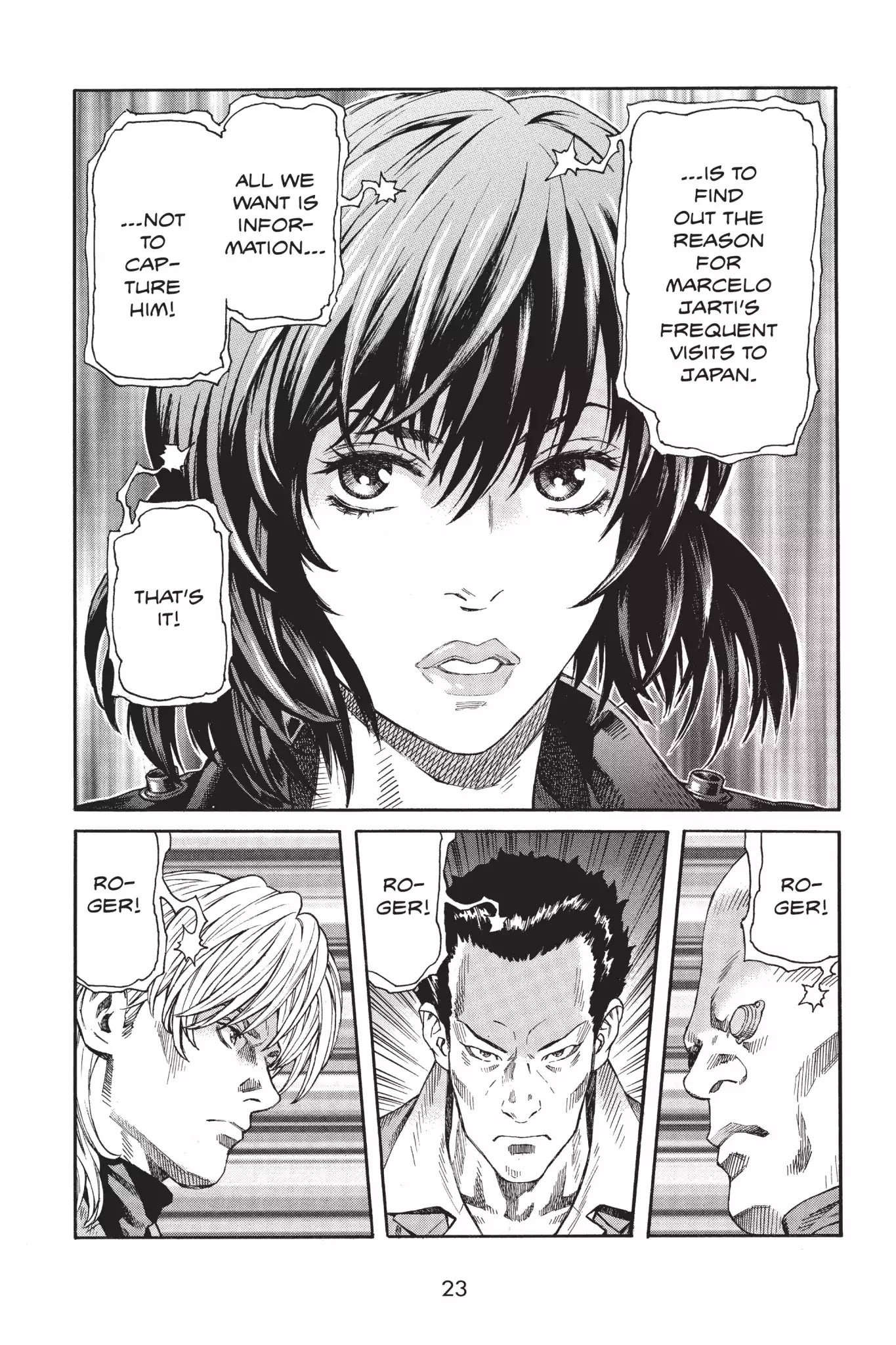 Ghost in the Shell: Stand Alone Complex Chapter 19 page 26 - Chapter 19: Vol.3 #019: Secret Visit