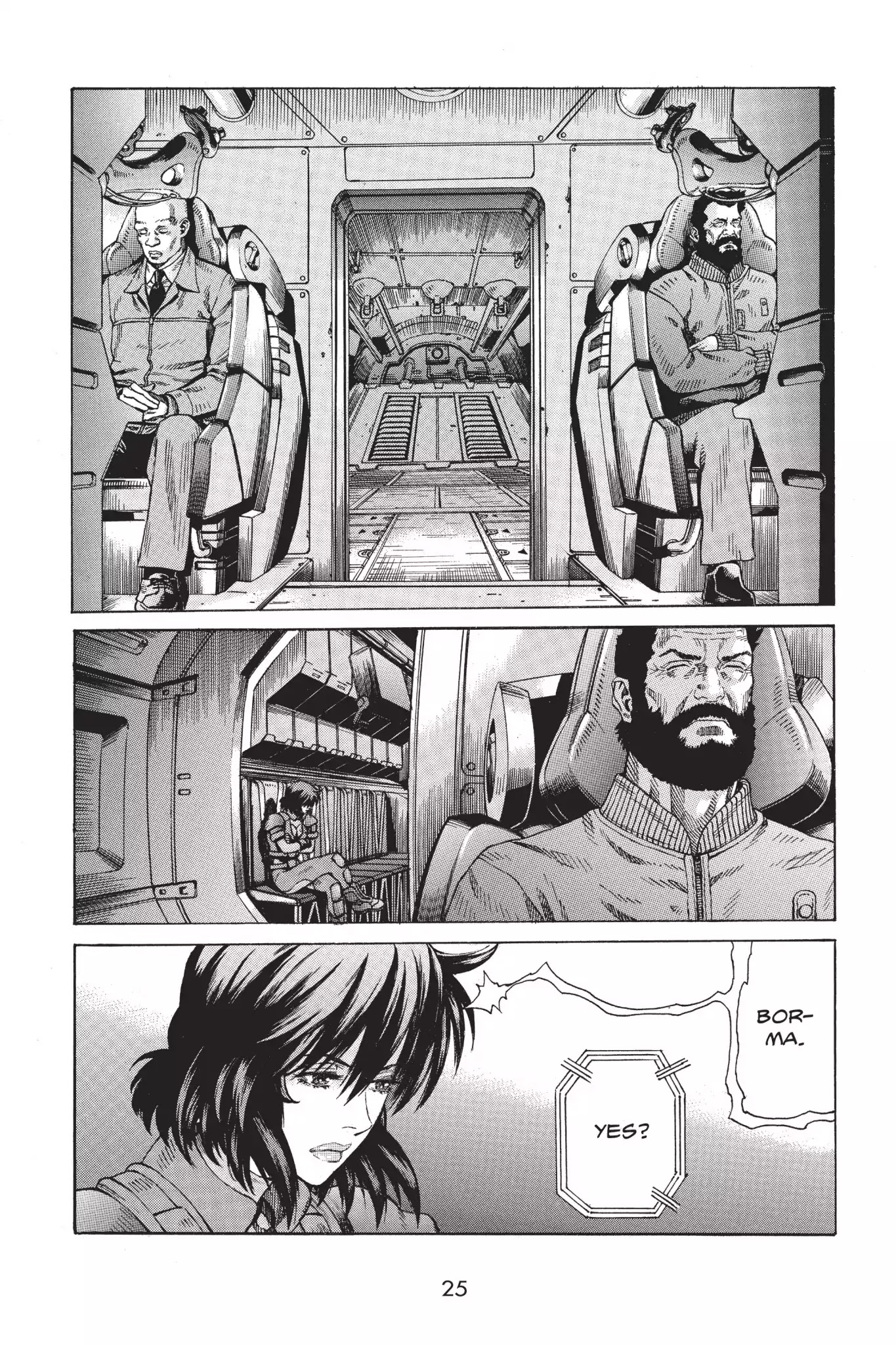 Ghost in the Shell: Stand Alone Complex Chapter 19 page 28 - Chapter 19: Vol.3 #019: Secret Visit