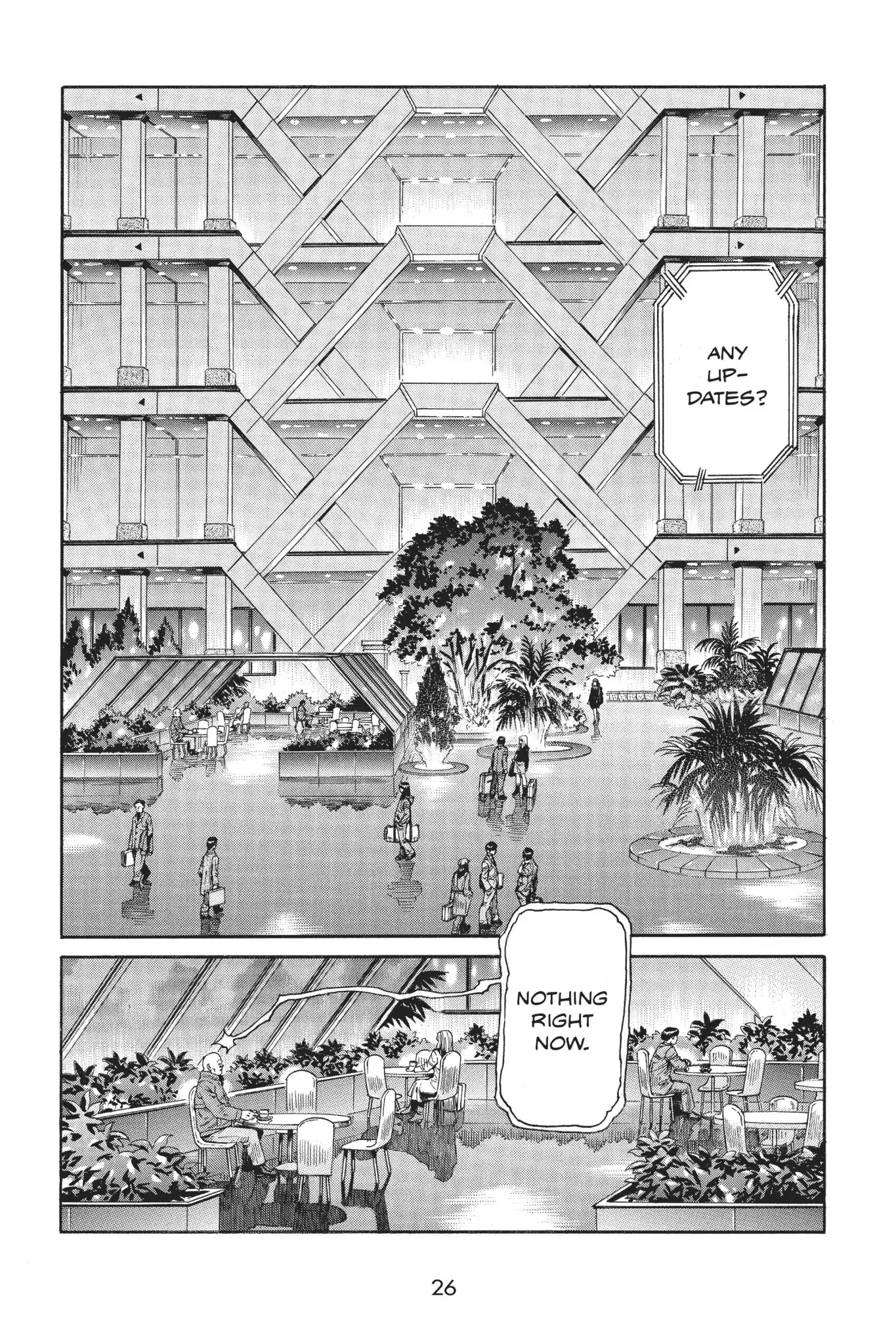Ghost in the Shell: Stand Alone Complex Chapter 19 page 29 - Chapter 19: Vol.3 #019: Secret Visit