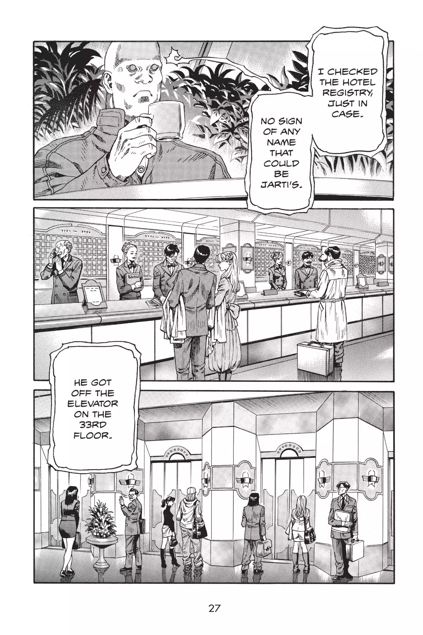 Ghost in the Shell: Stand Alone Complex Chapter 19 page 30 - Chapter 19: Vol.3 #019: Secret Visit
