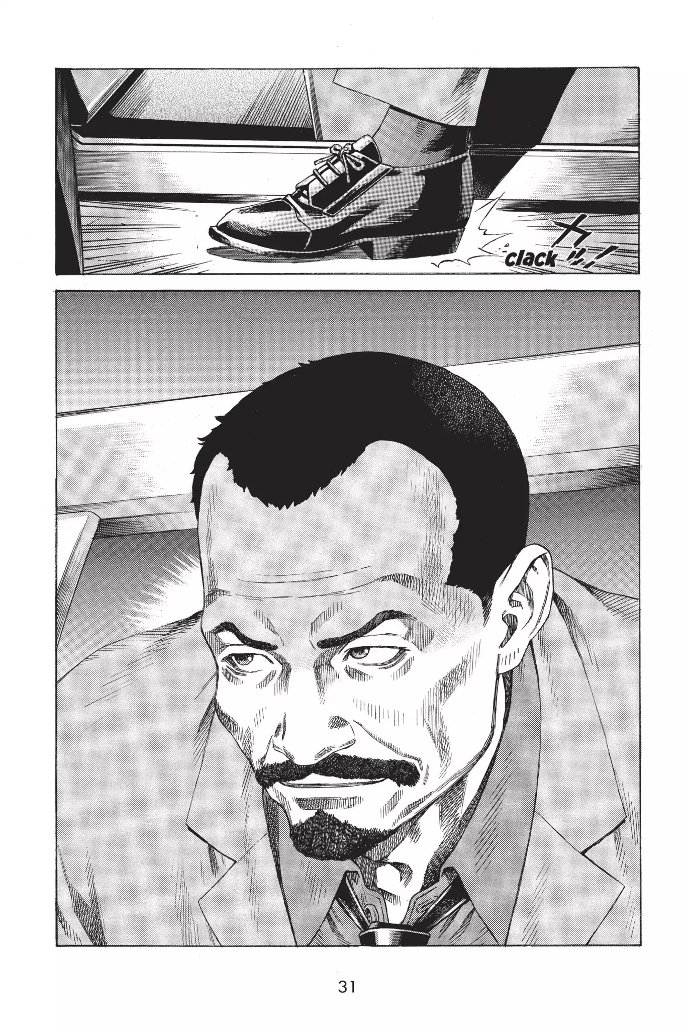 Ghost in the Shell: Stand Alone Complex Chapter 19 page 34 - Chapter 19: Vol.3 #019: Secret Visit