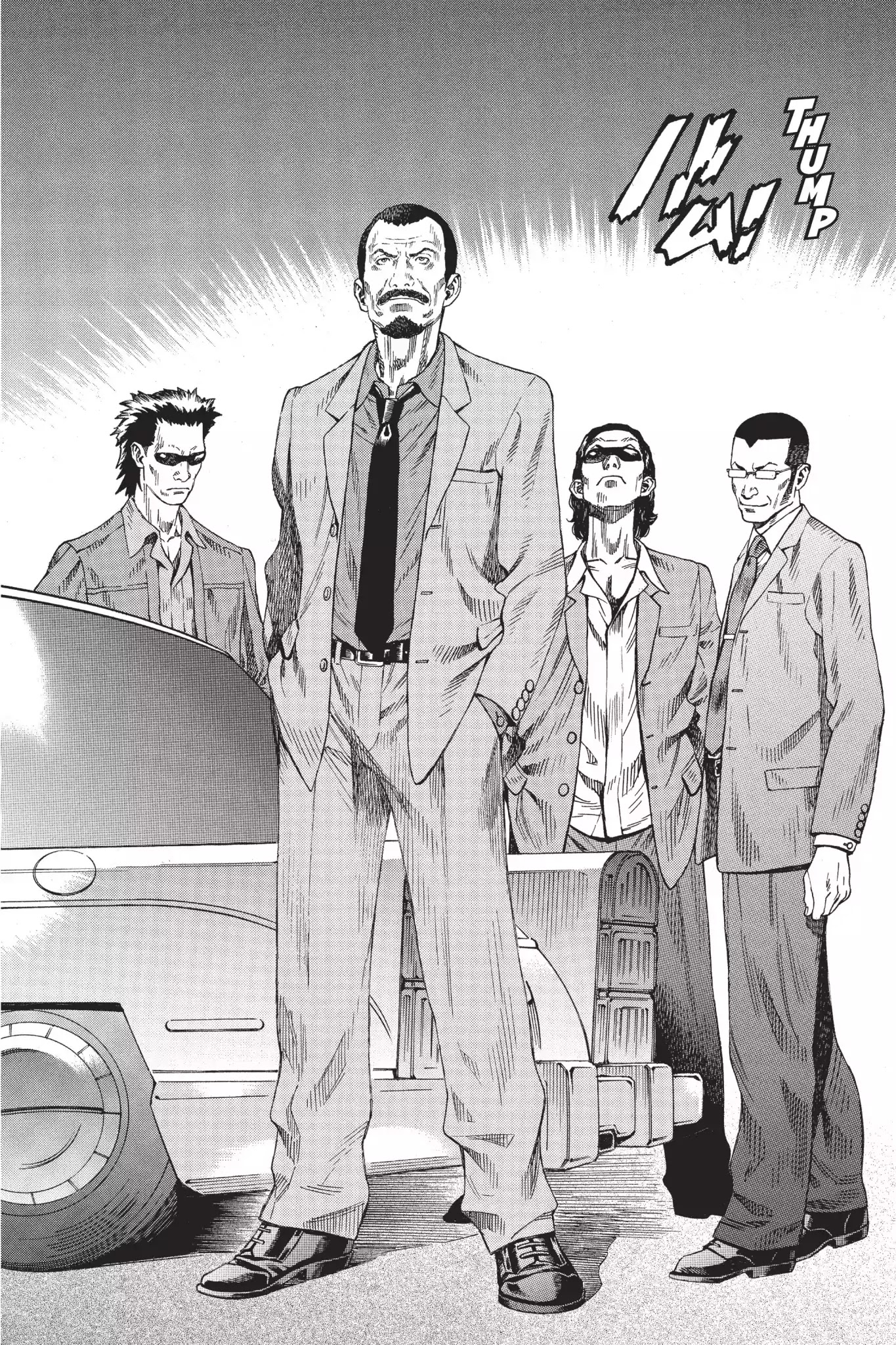 Ghost in the Shell: Stand Alone Complex Chapter 19 page 35 - Chapter 19: Vol.3 #019: Secret Visit