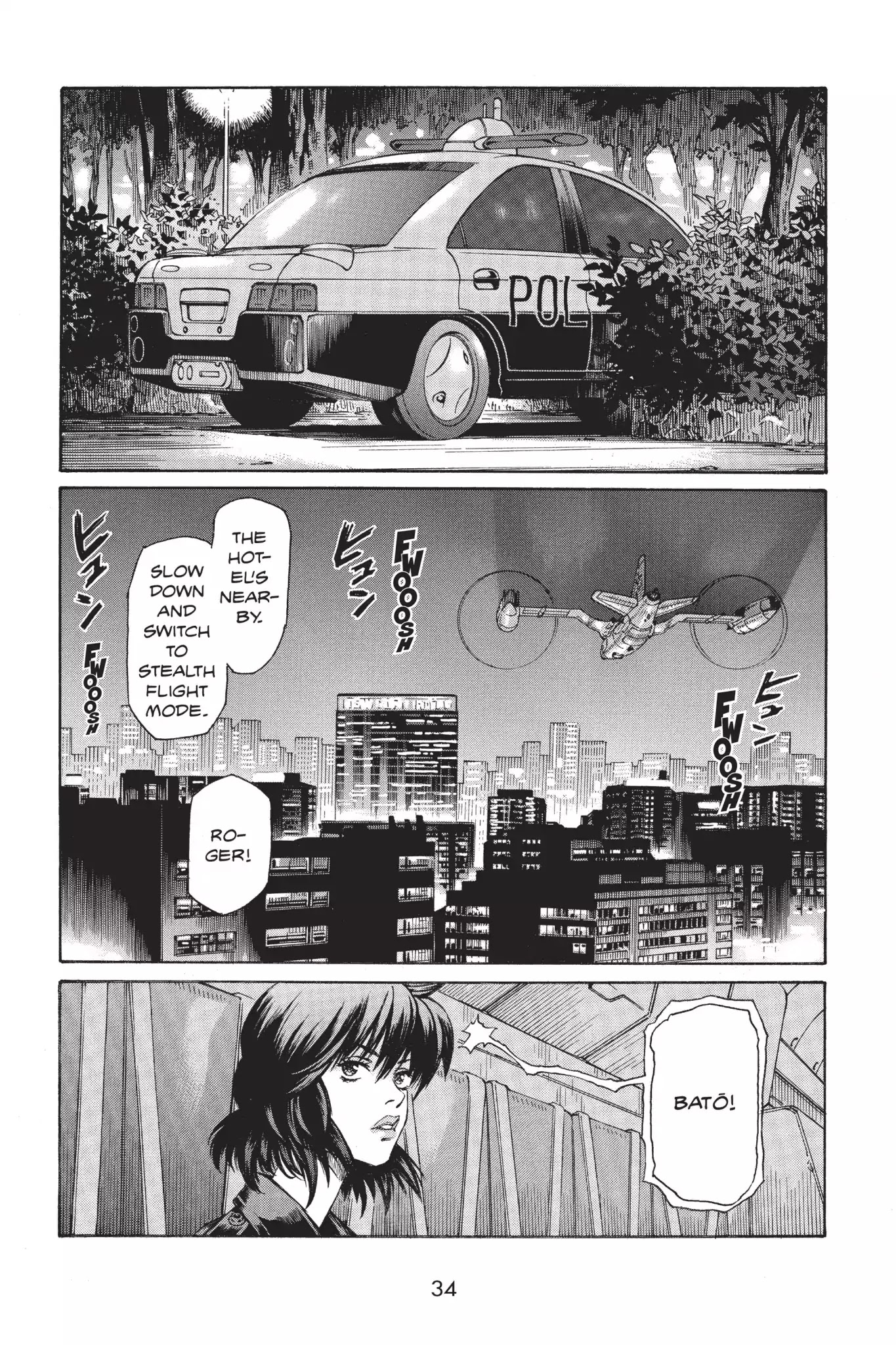 Ghost in the Shell: Stand Alone Complex Chapter 19 page 37 - Chapter 19: Vol.3 #019: Secret Visit