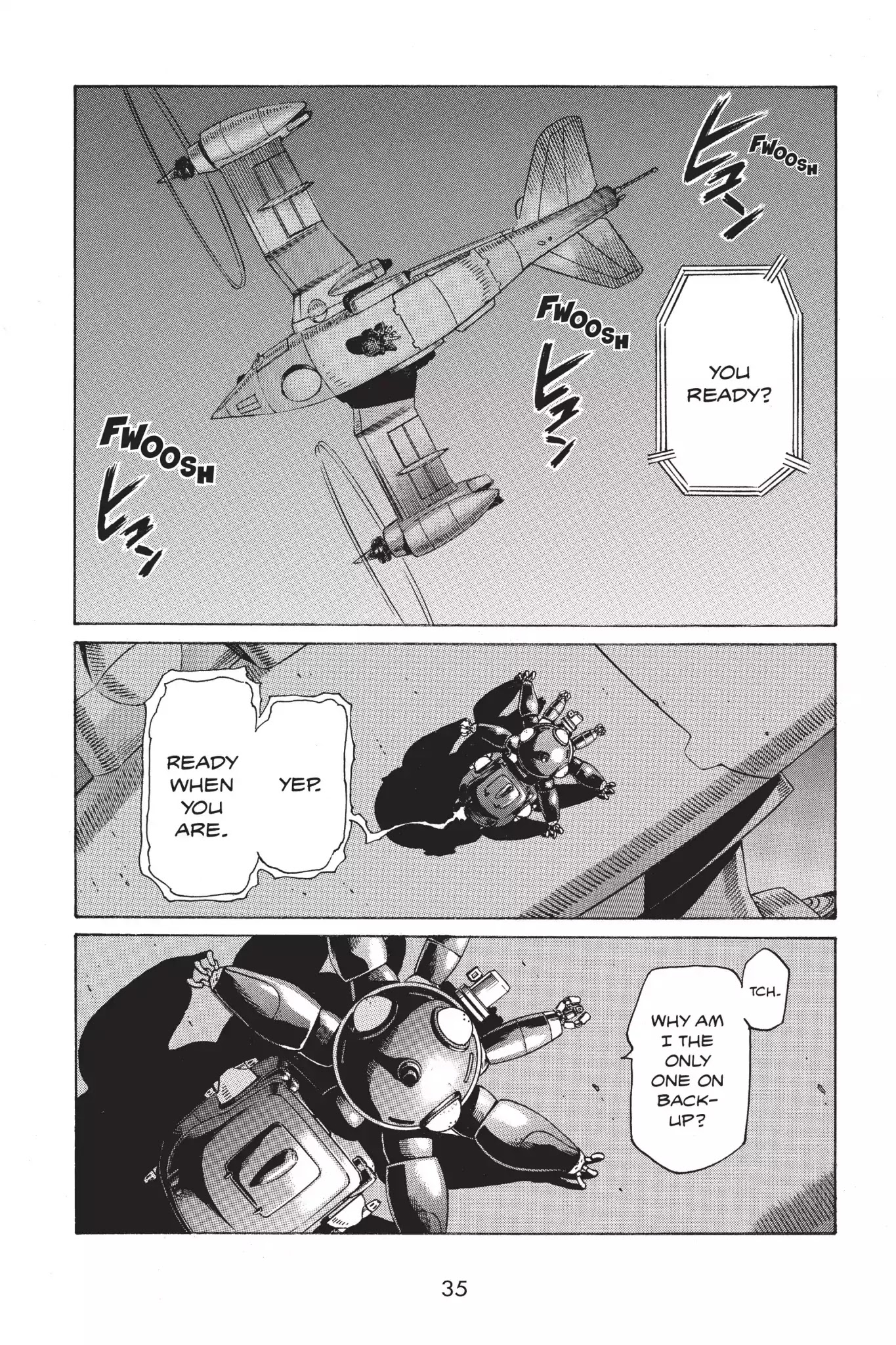 Ghost in the Shell: Stand Alone Complex Chapter 19 page 38 - Chapter 19: Vol.3 #019: Secret Visit