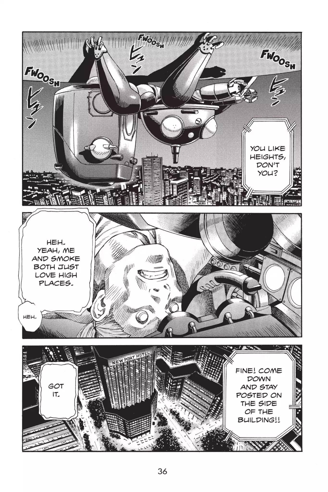 Ghost in the Shell: Stand Alone Complex Chapter 19 page 39 - Chapter 19: Vol.3 #019: Secret Visit