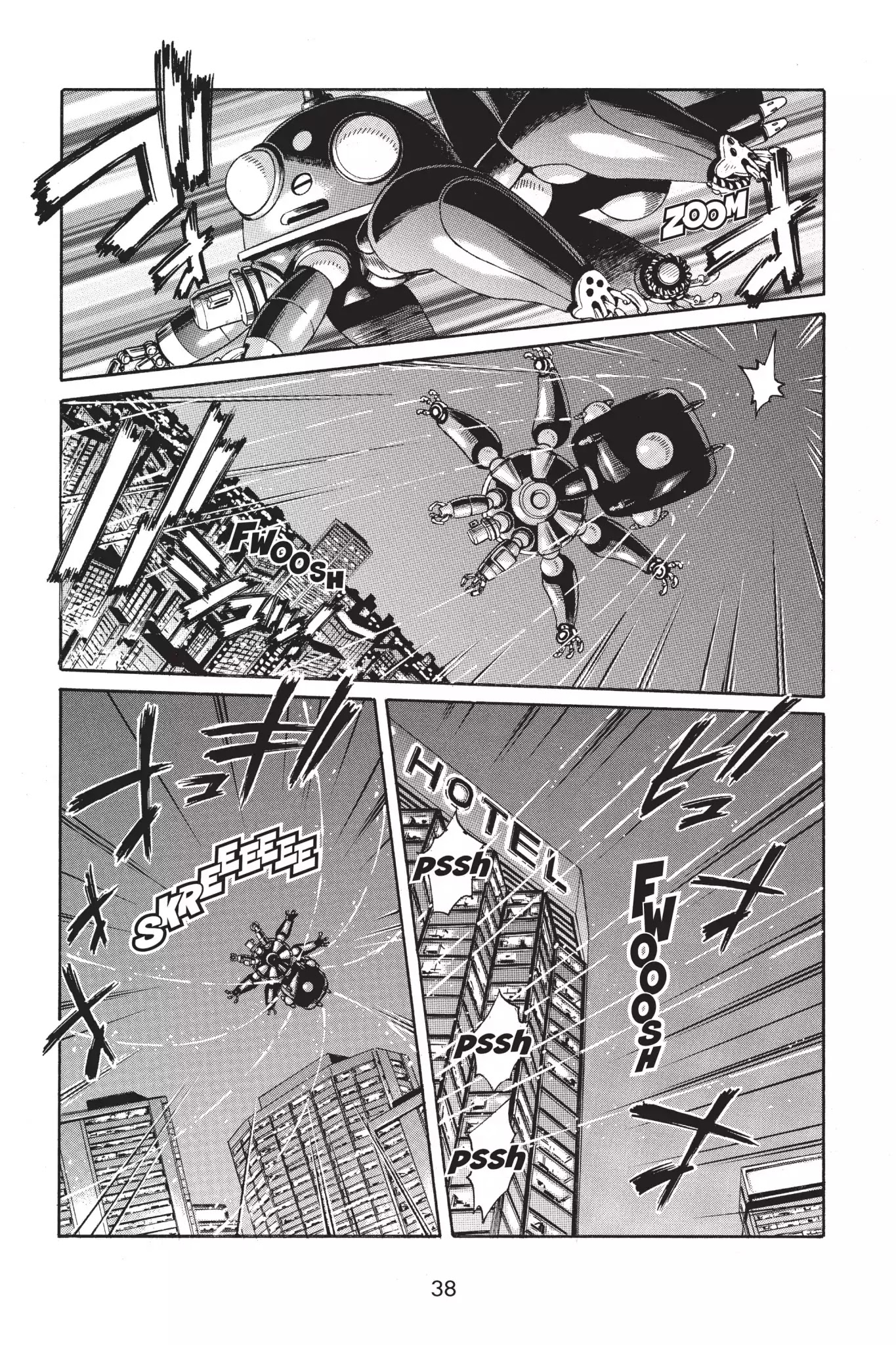 Ghost in the Shell: Stand Alone Complex Chapter 19 page 41 - Chapter 19: Vol.3 #019: Secret Visit