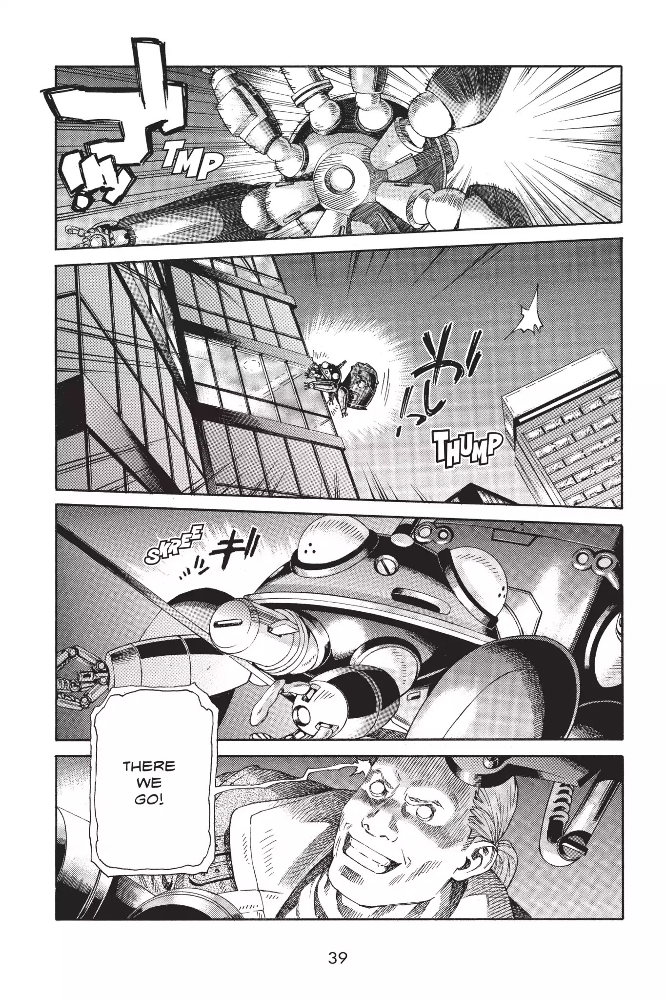 Ghost in the Shell: Stand Alone Complex Chapter 19 page 42 - Chapter 19: Vol.3 #019: Secret Visit