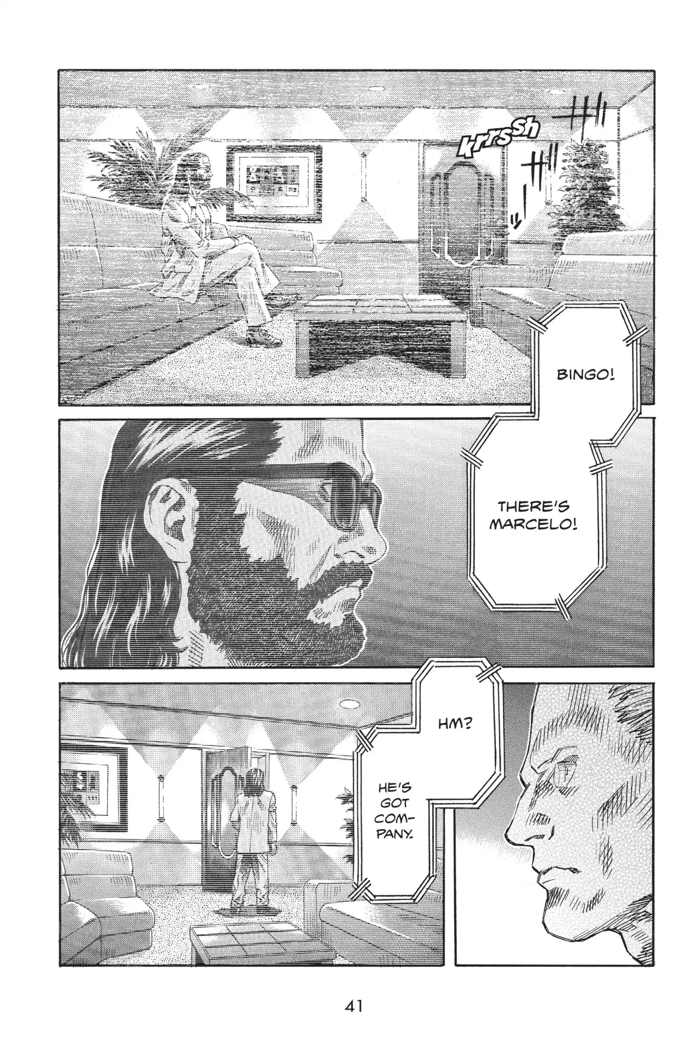 Ghost in the Shell: Stand Alone Complex Chapter 19 page 44 - Chapter 19: Vol.3 #019: Secret Visit