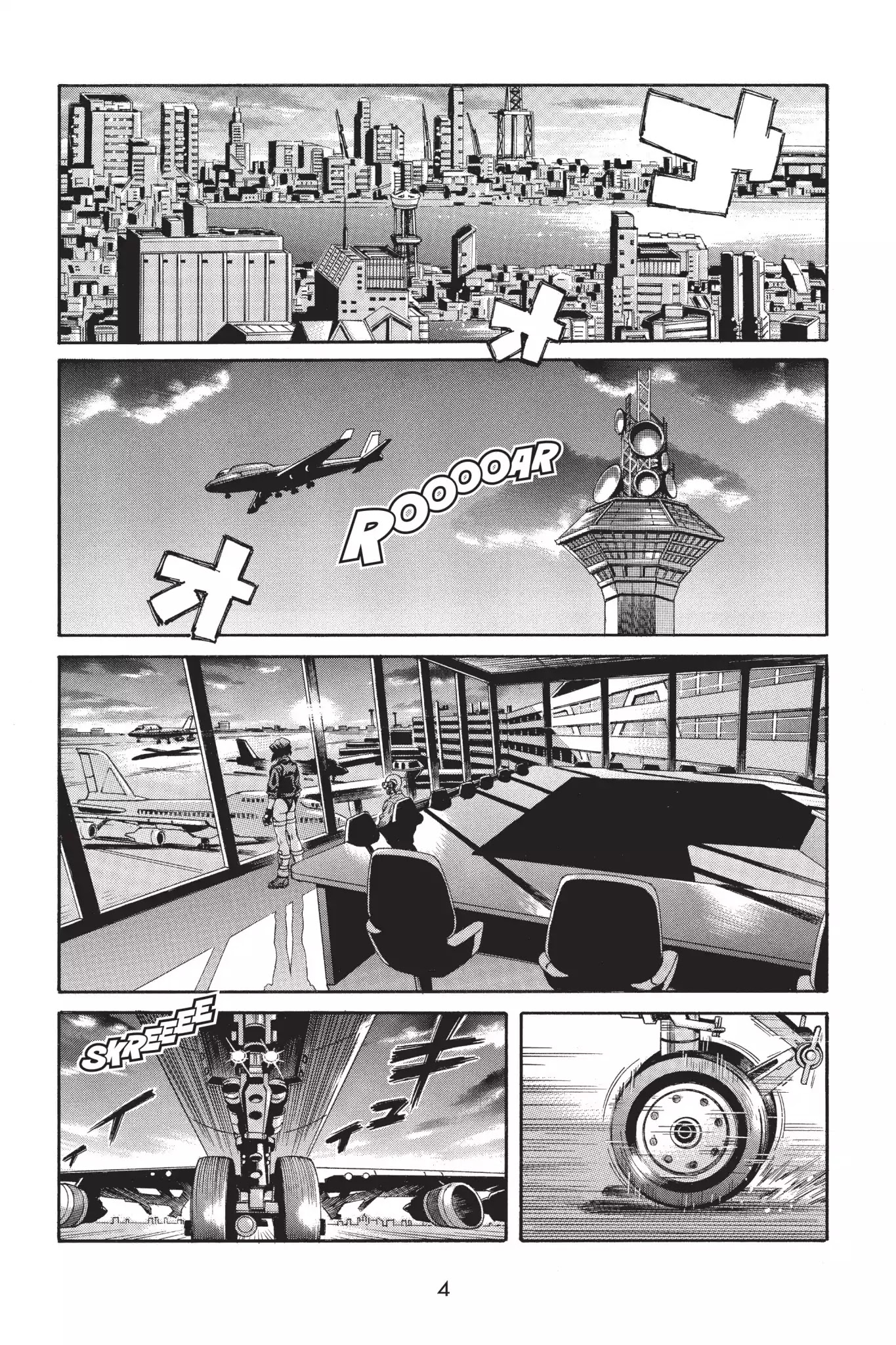Ghost in the Shell: Stand Alone Complex Chapter 19 page 7 - Chapter 19: Vol.3 #019: Secret Visit