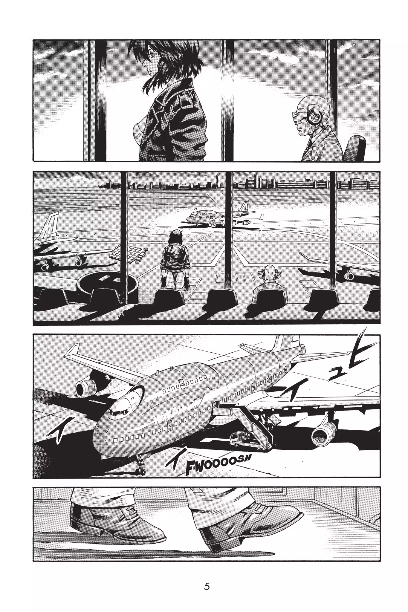 Ghost in the Shell: Stand Alone Complex Chapter 19 page 8 - Chapter 19: Vol.3 #019: Secret Visit